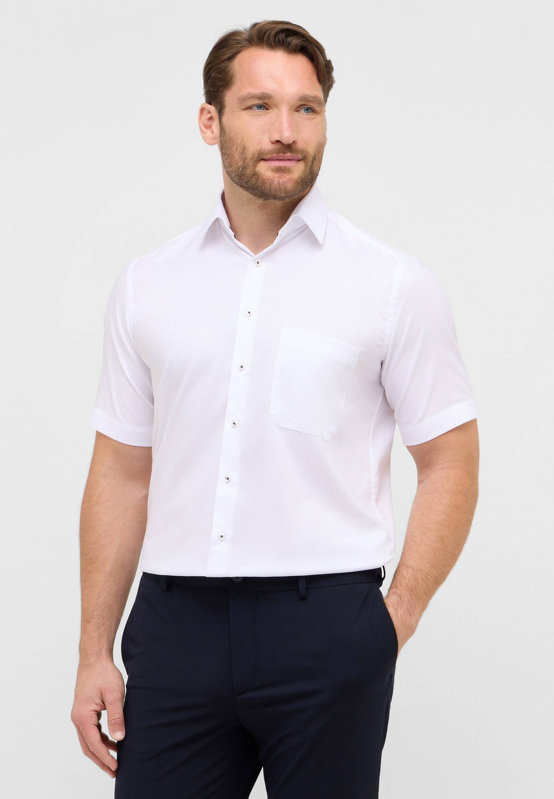 Eterna Kurzarmhemd »COMFORT FIT«, NON IRON (bügelfrei) von Eterna