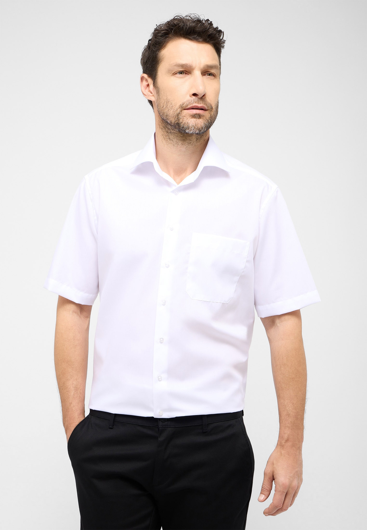 Eterna Kurzarmhemd »COMFORT FIT«, NON IRON (bügelfrei) Eterna Kurzarmhemd »COMFORT FIT«, NON IRON (bügelfrei) von Eterna