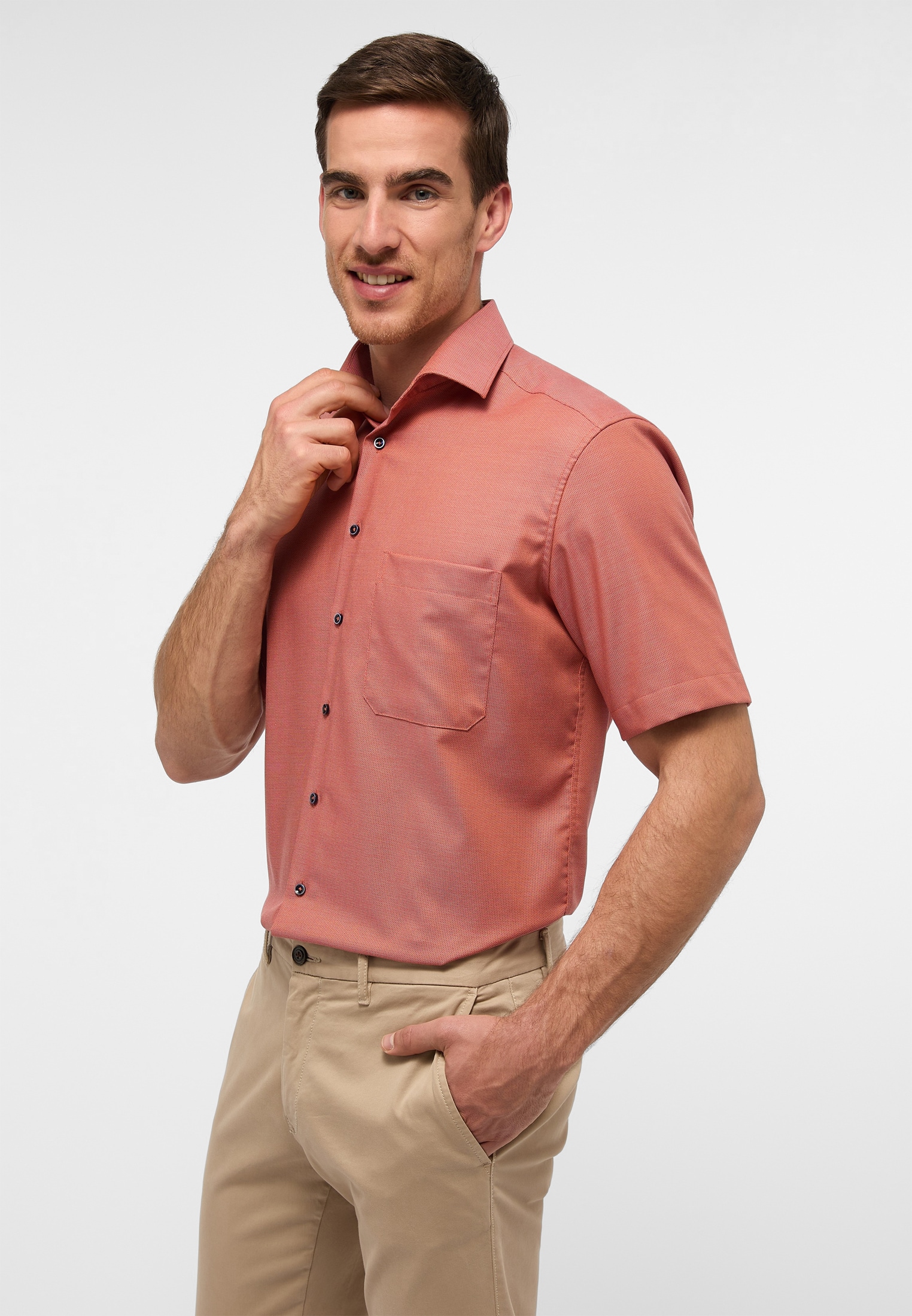Eterna Kurzarmhemd »COMFORT FIT«, NON IRON (bügelfrei) Eterna Kurzarmhemd »COMFORT FIT«, NON IRON (bügelfrei) von Eterna