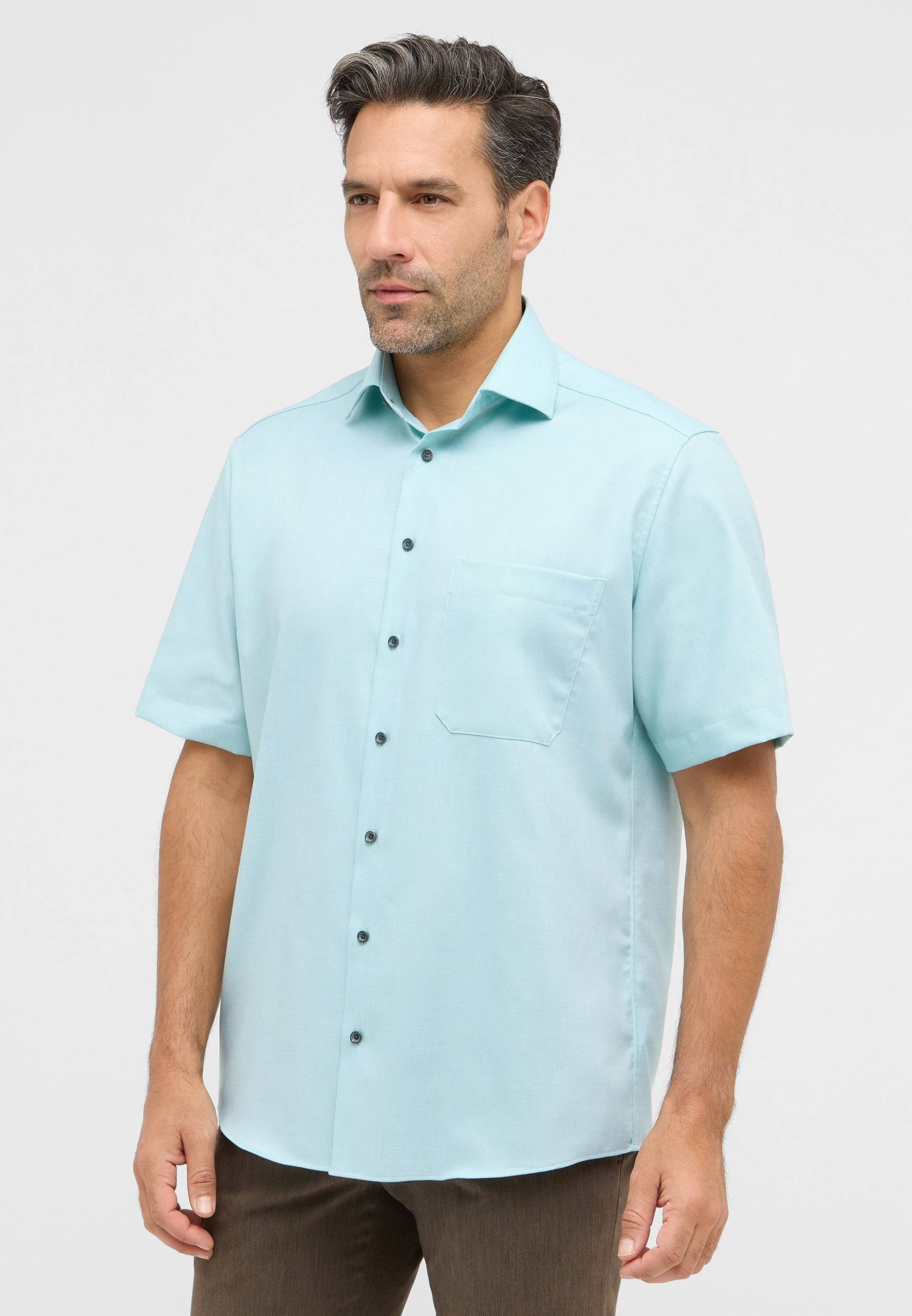 Eterna Kurzarmhemd »COMFORT FIT«, NON IRON (bügelfrei) Eterna Kurzarmhemd »COMFORT FIT«, NON IRON (bügelfrei) von Eterna