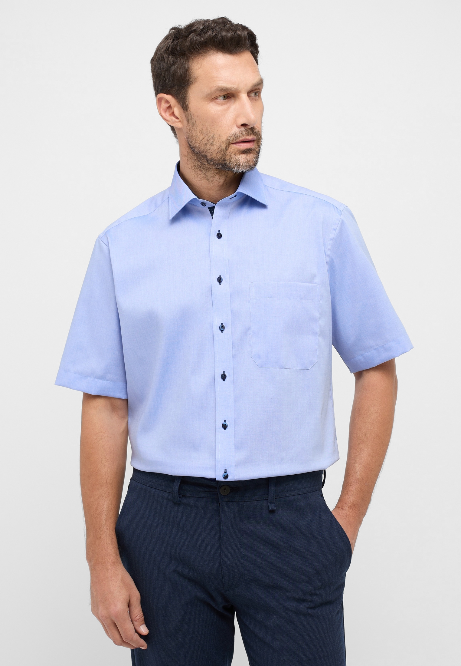 Eterna Kurzarmhemd »COMFORT FIT«, NON IRON (bügelfrei) Eterna Kurzarmhemd »COMFORT FIT«, NON IRON (bügelfrei) von Eterna