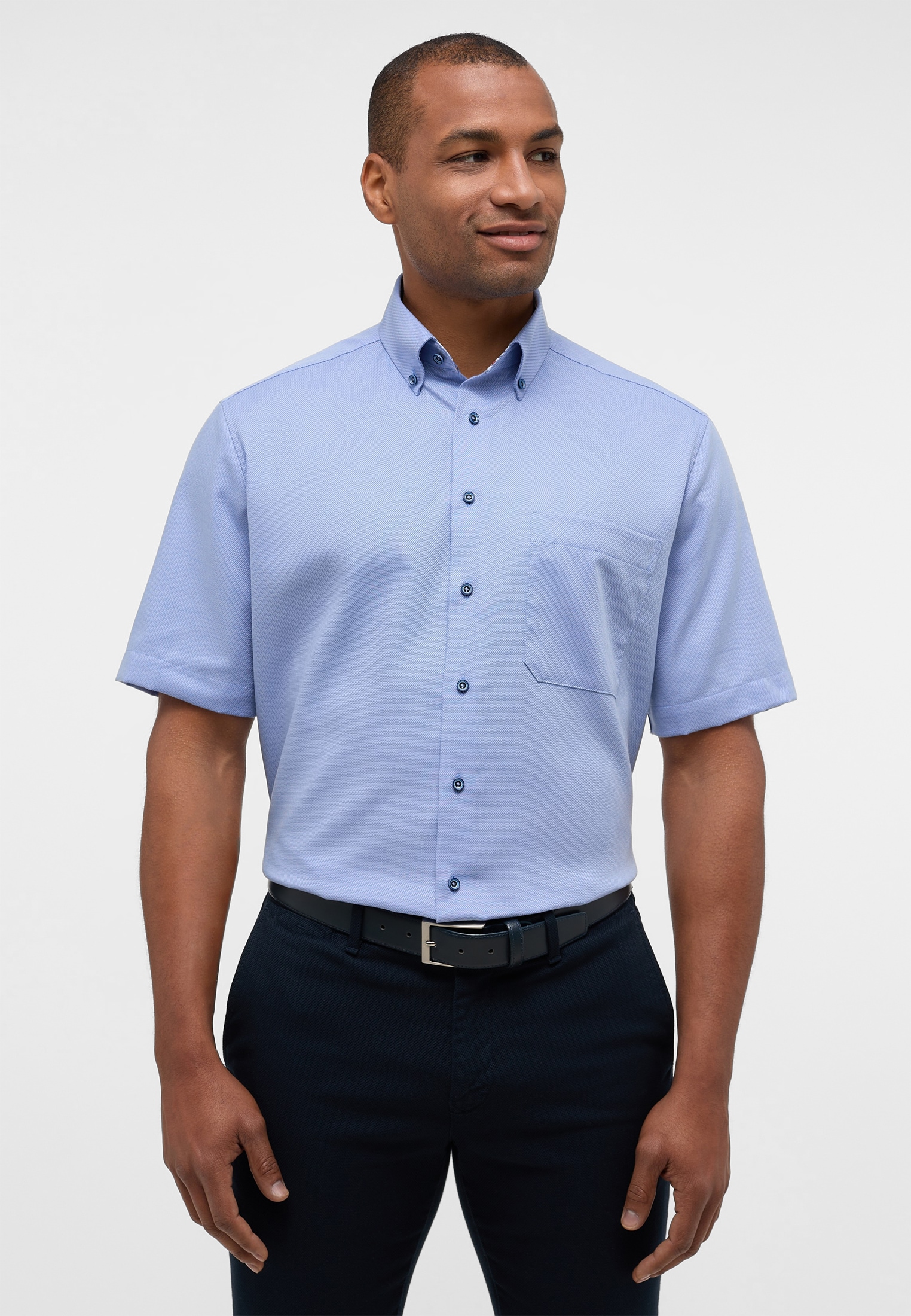 Eterna Kurzarmhemd »COMFORT FIT«, NON IRON (bügelfrei) von Eterna