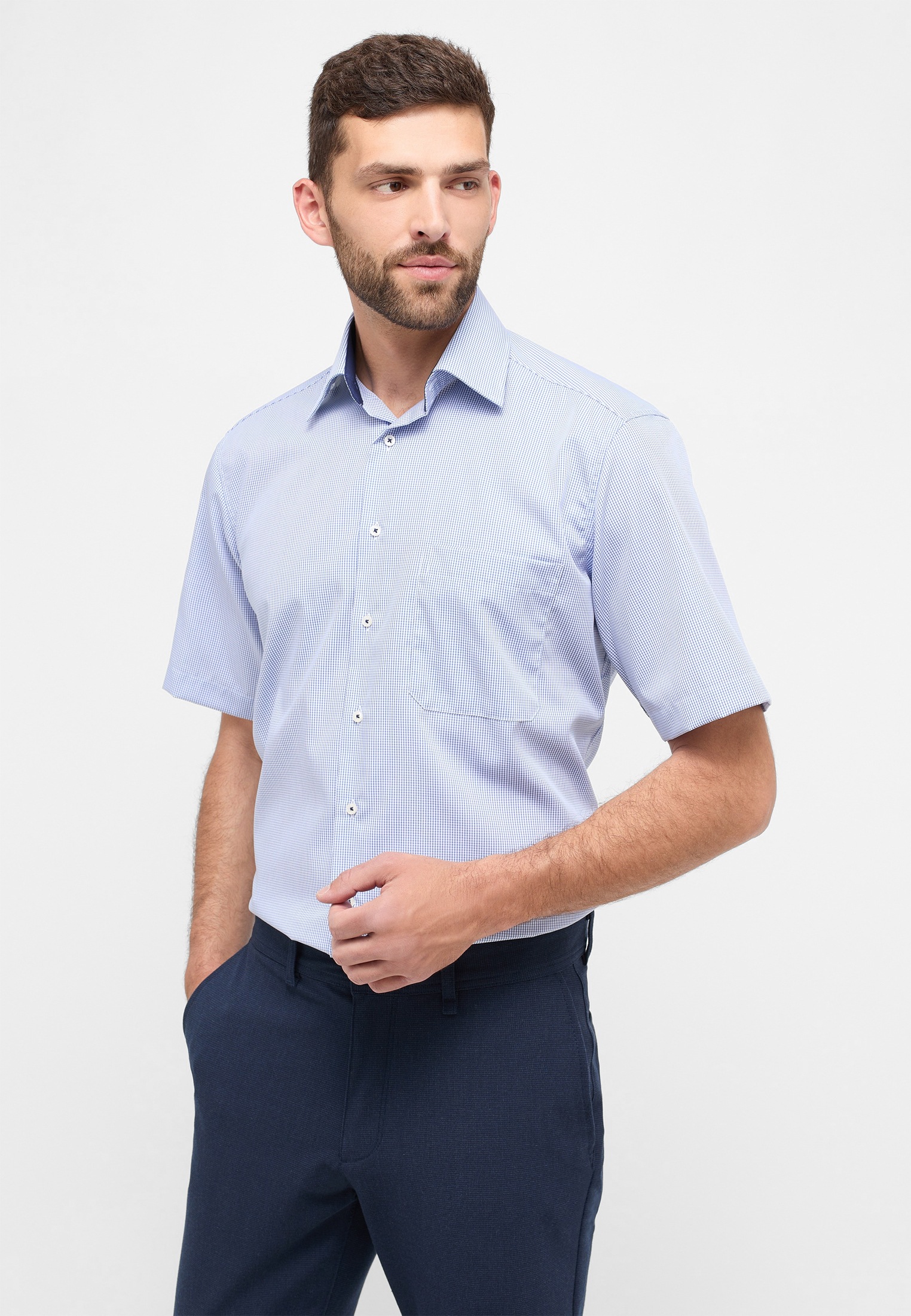 Eterna Kurzarmhemd »COMFORT FIT« Eterna Kurzarmhemd »COMFORT FIT« von Eterna
