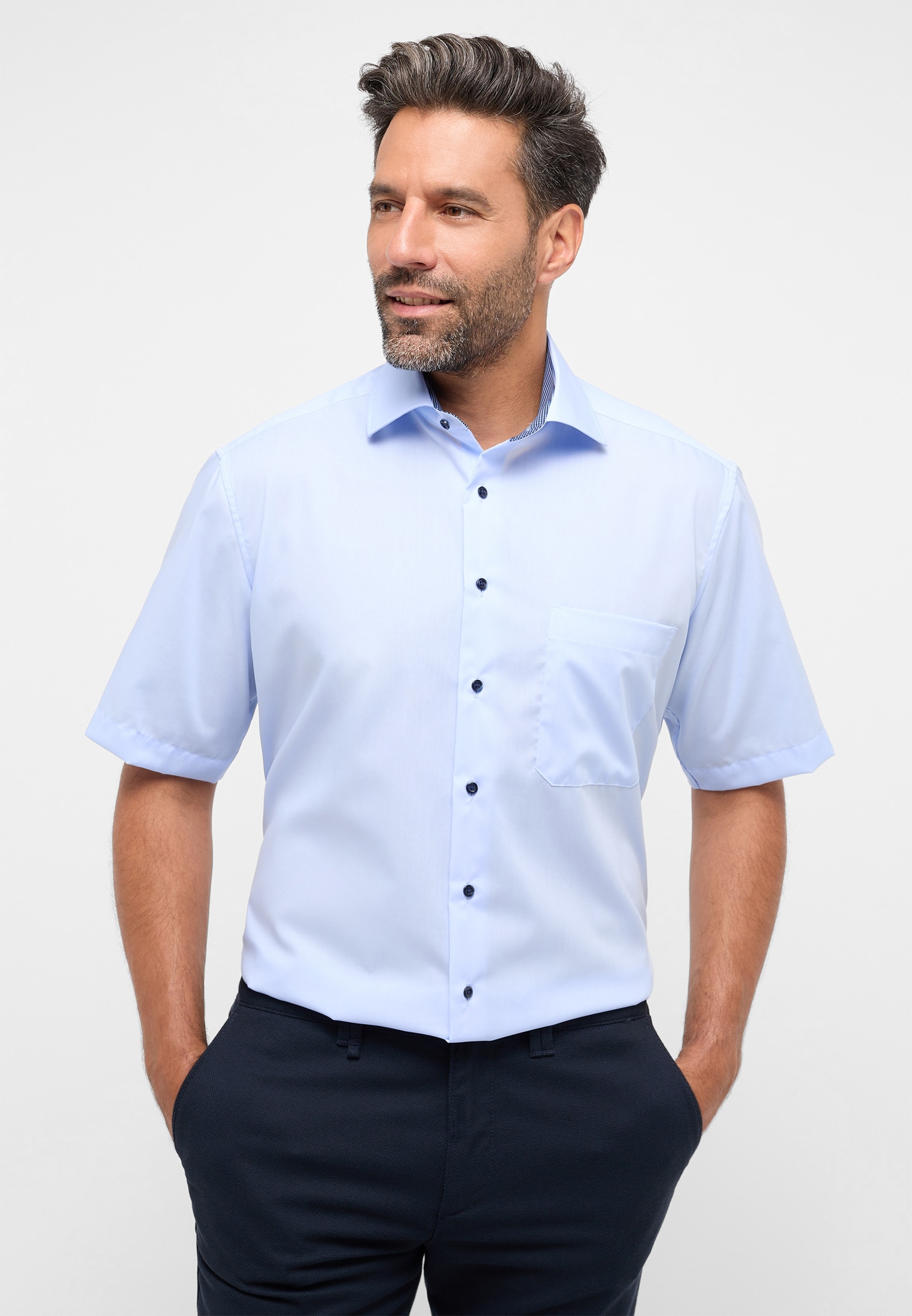 Eterna Kurzarmhemd »COMFORT FIT«, NON IRON (bügelfrei) Eterna Kurzarmhemd »COMFORT FIT«, NON IRON (bügelfrei) von Eterna