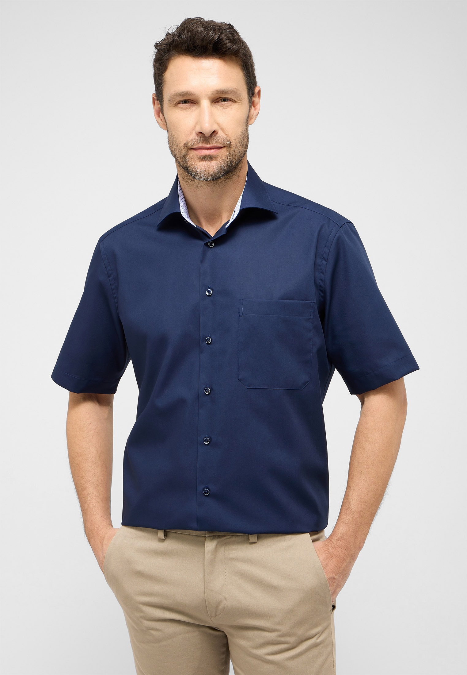 Eterna Kurzarmhemd »COMFORT FIT«, NON IRON (bügelfrei) Eterna Kurzarmhemd »COMFORT FIT«, NON IRON (bügelfrei) von Eterna