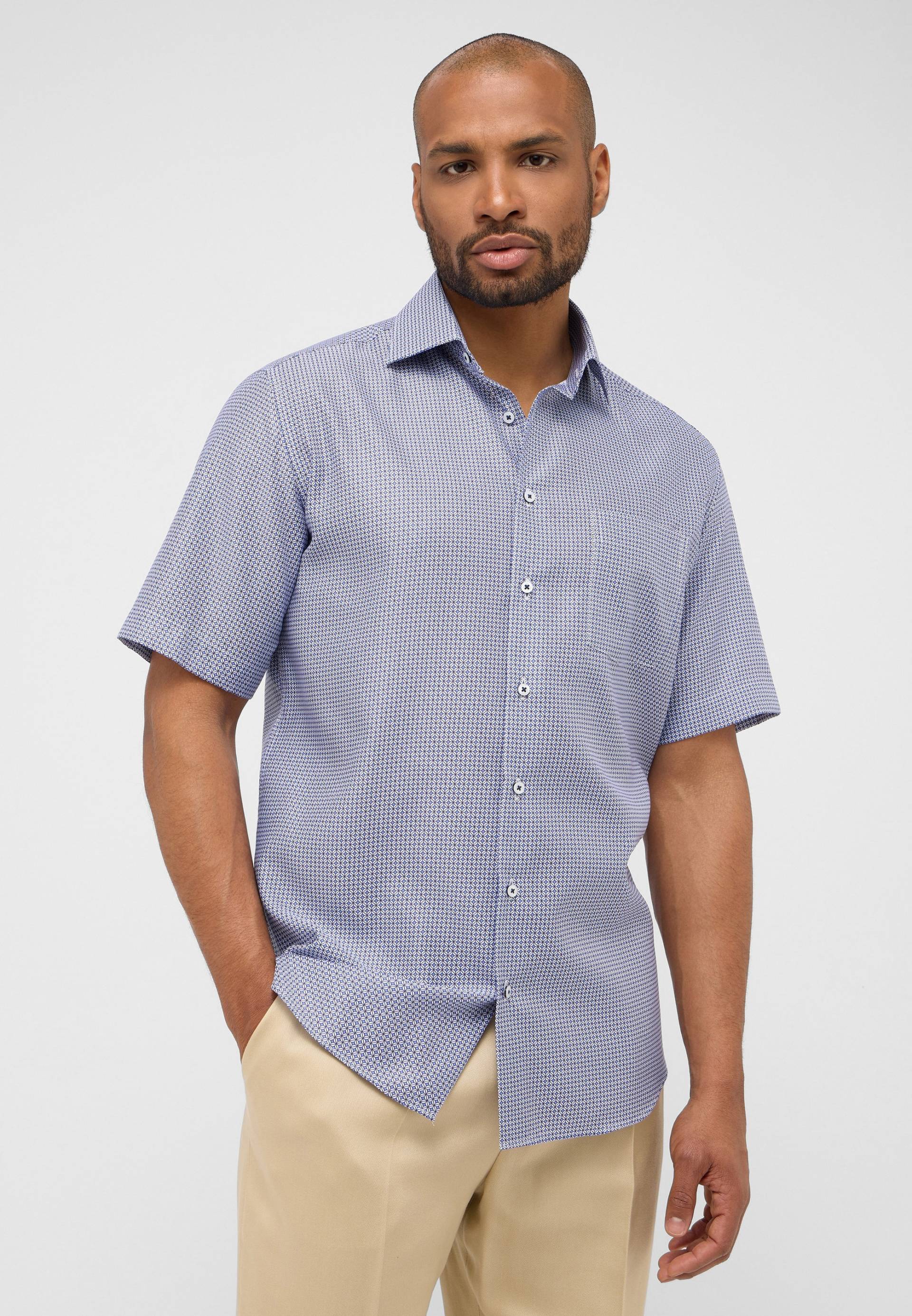 Eterna Kurzarmhemd »MODERN FIT«, NON IRON (bügelfrei) von Eterna