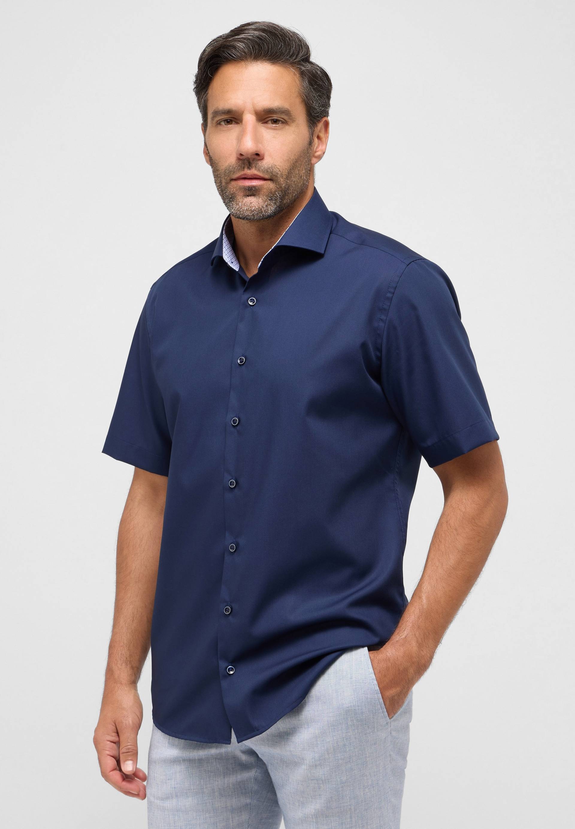 Eterna Kurzarmhemd »MODERN FIT«, NON IRON (bügelfrei) von Eterna