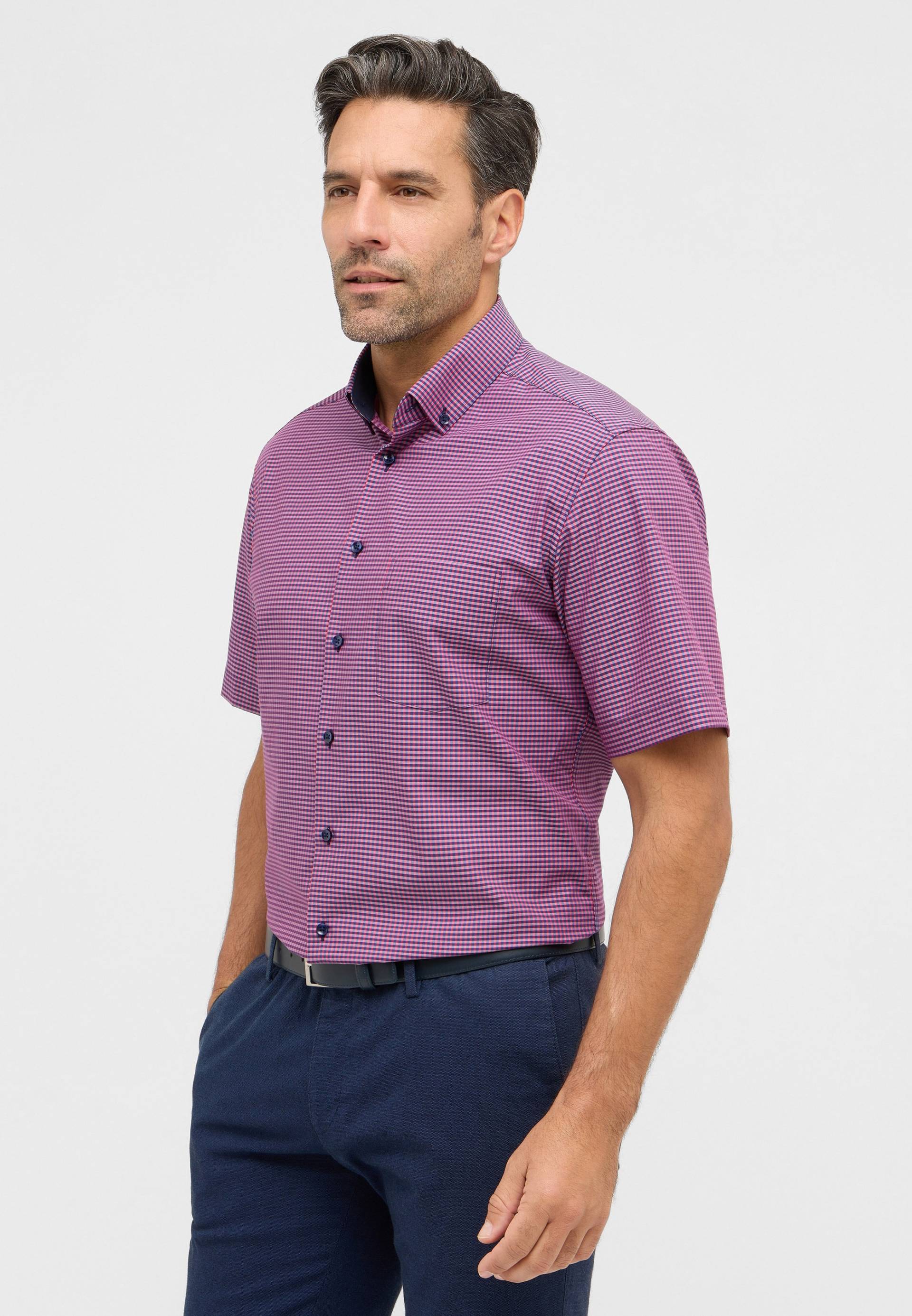 Eterna Kurzarmhemd »MODERN FIT«, NON IRON (bügelfrei) von Eterna
