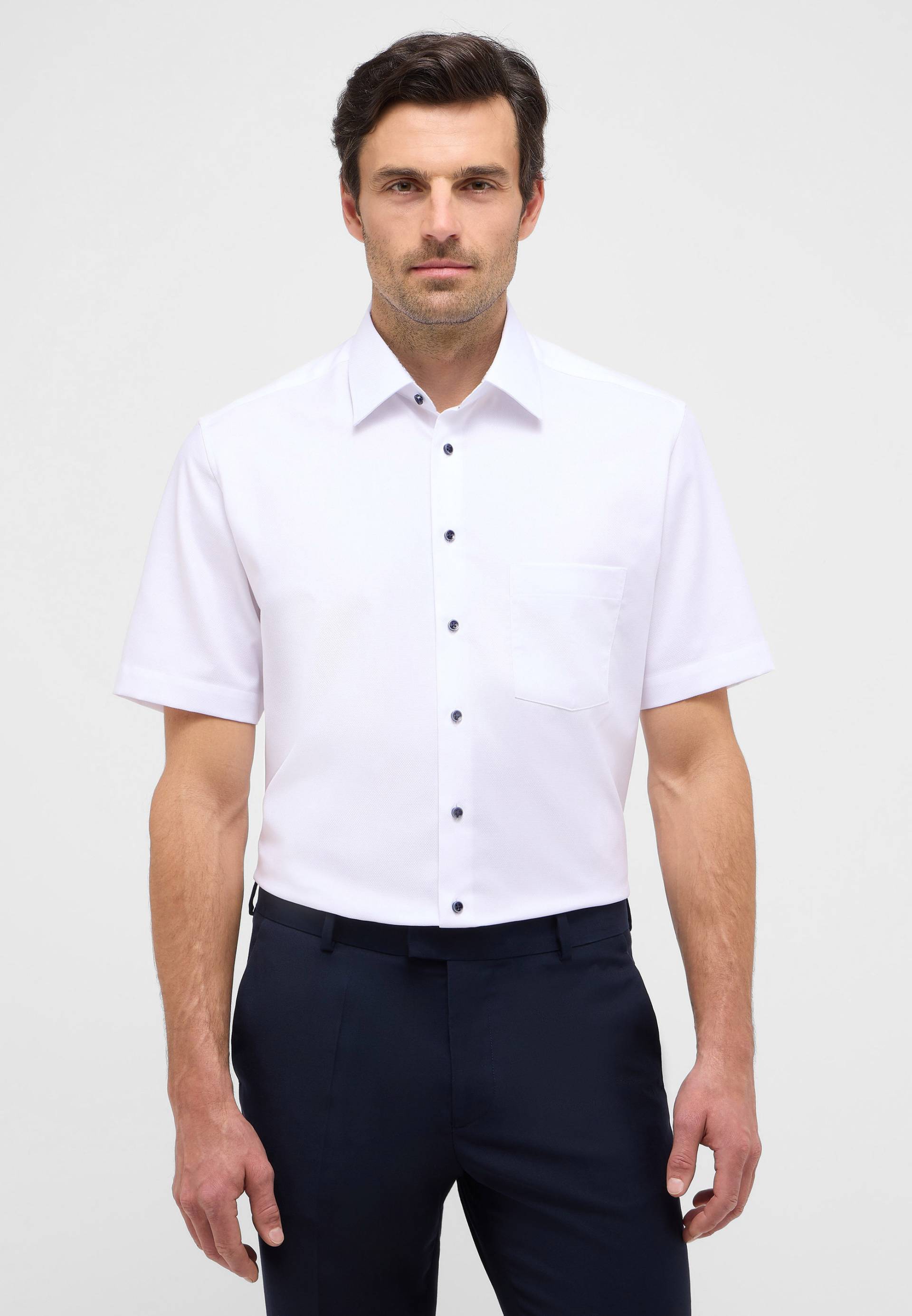 Eterna Kurzarmhemd »MODERN FIT«, NON IRON (bügelfrei) von Eterna