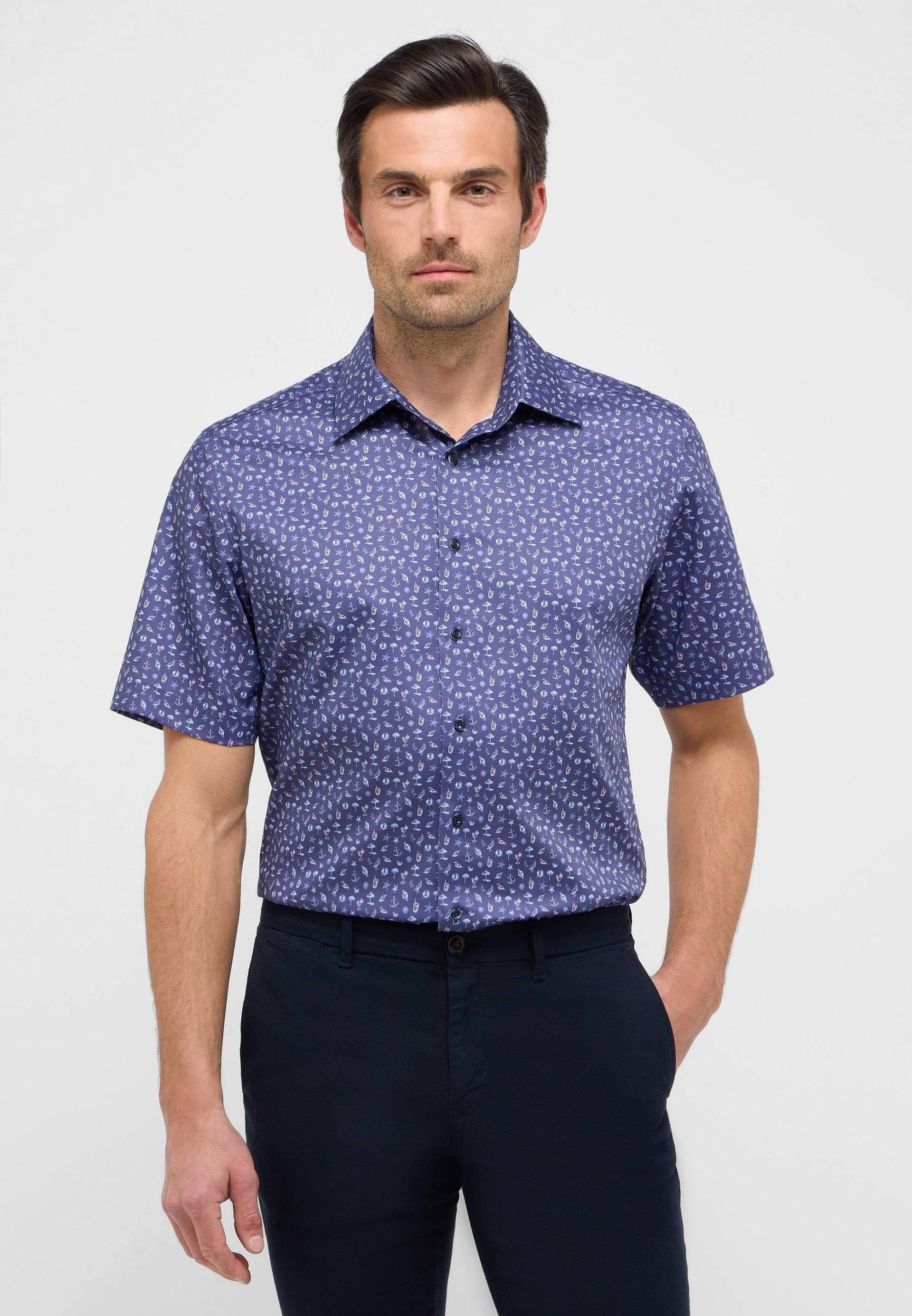Eterna Kurzarmhemd »MODERN FIT«, NON IRON (bügelfrei) von Eterna