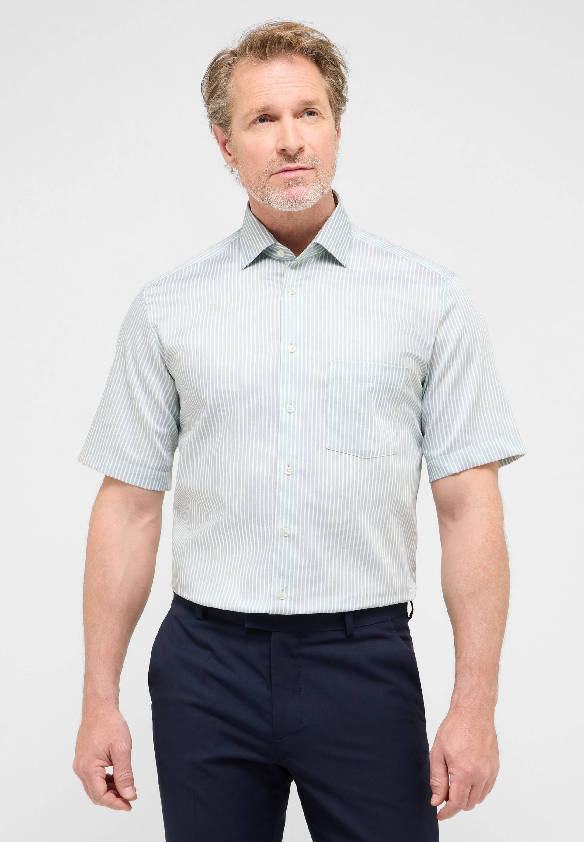 Eterna Kurzarmhemd »MODERN FIT«, NON IRON (bügelfrei) von Eterna