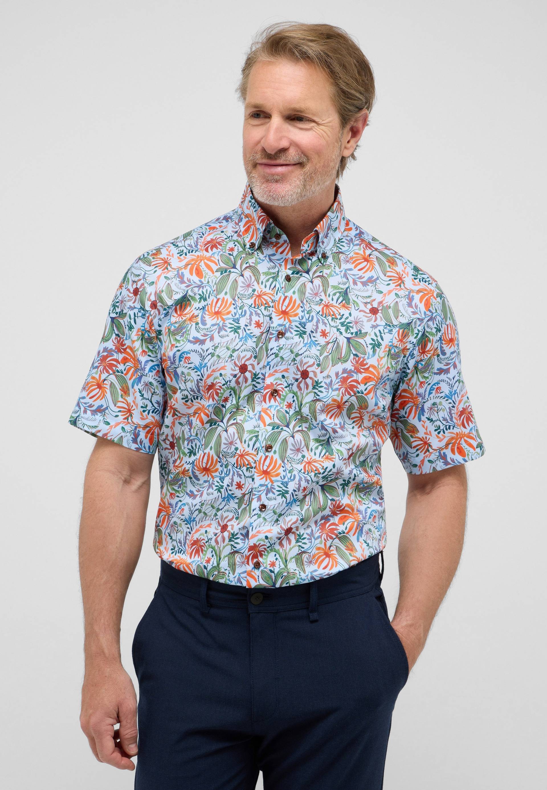 Eterna Kurzarmhemd »MODERN FIT«, NON IRON (bügelfrei) von Eterna