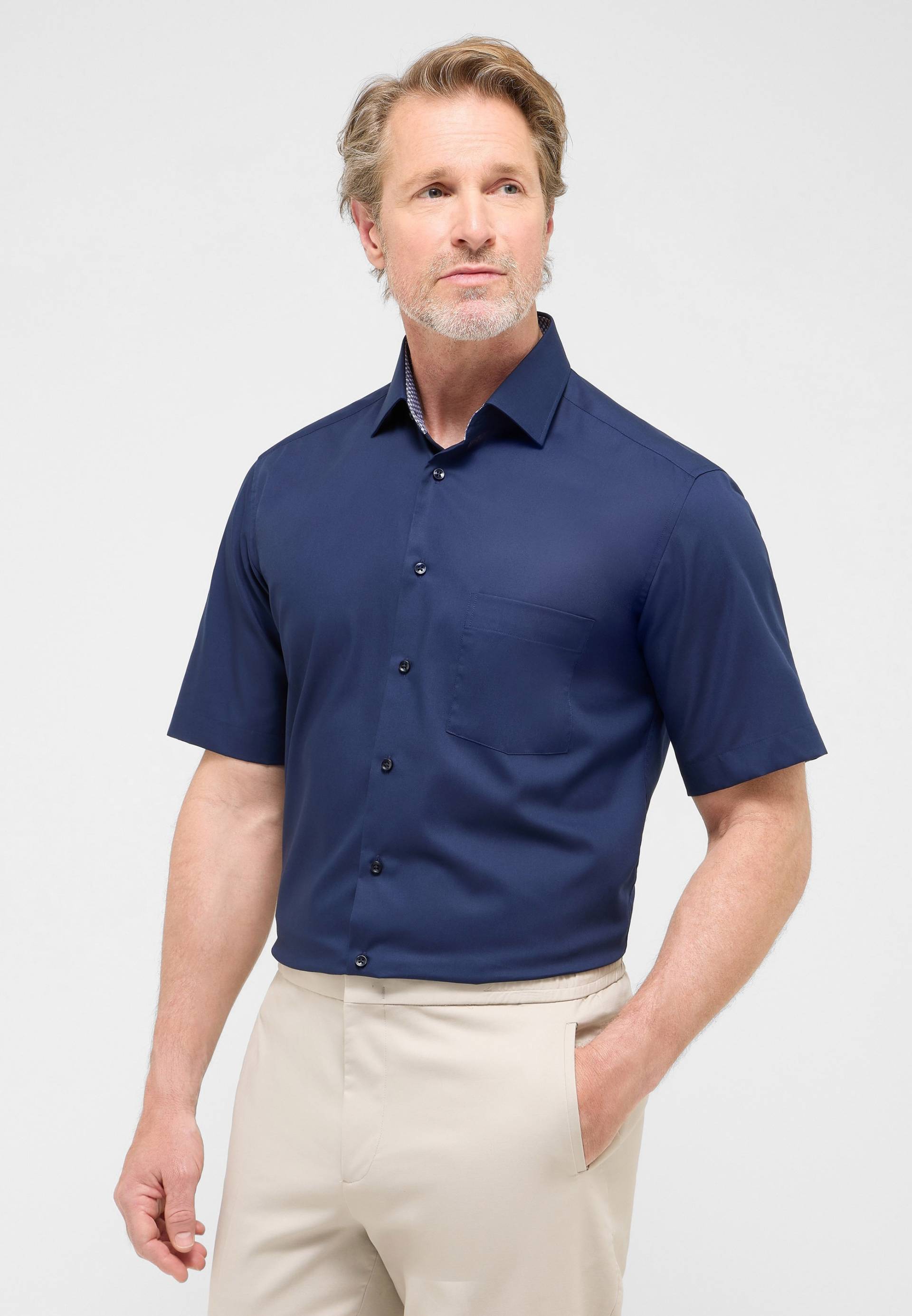 Eterna Kurzarmhemd »MODERN FIT«, NON IRON (bügelfrei) von Eterna