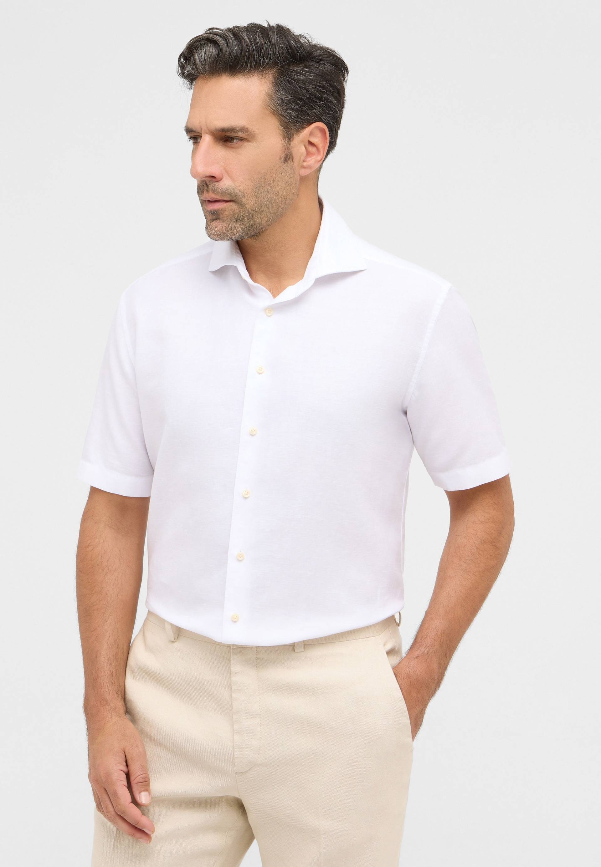 Eterna Kurzarmhemd »MODERN FIT«, EASY IRON (bügelleicht) Eterna Kurzarmhemd »MODERN FIT«, EASY IRON (bügelleicht) von Eterna