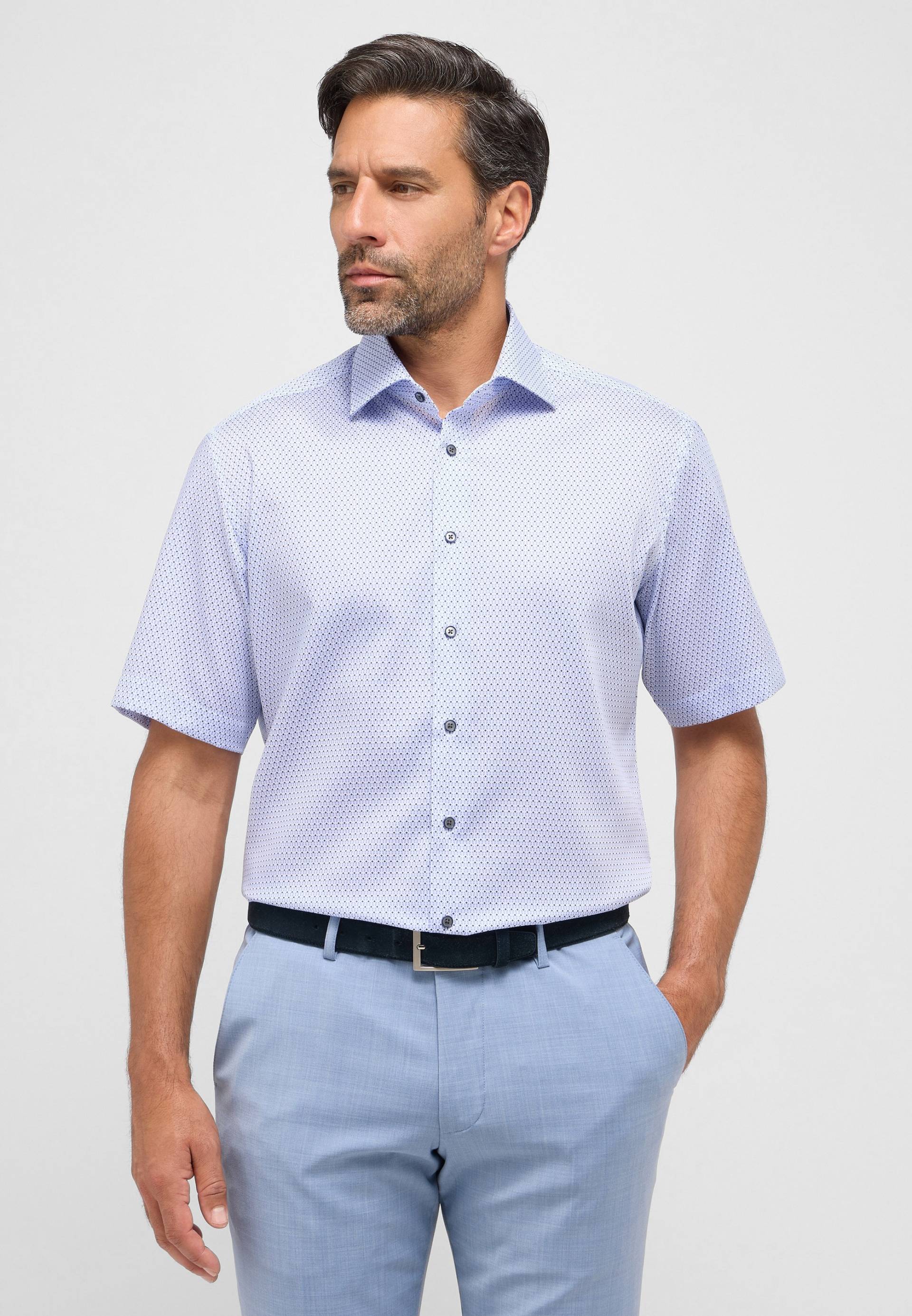 Eterna Kurzarmhemd »MODERN FIT«, NON IRON (bügelfrei) Eterna Kurzarmhemd »MODERN FIT«, NON IRON (bügelfrei) von Eterna