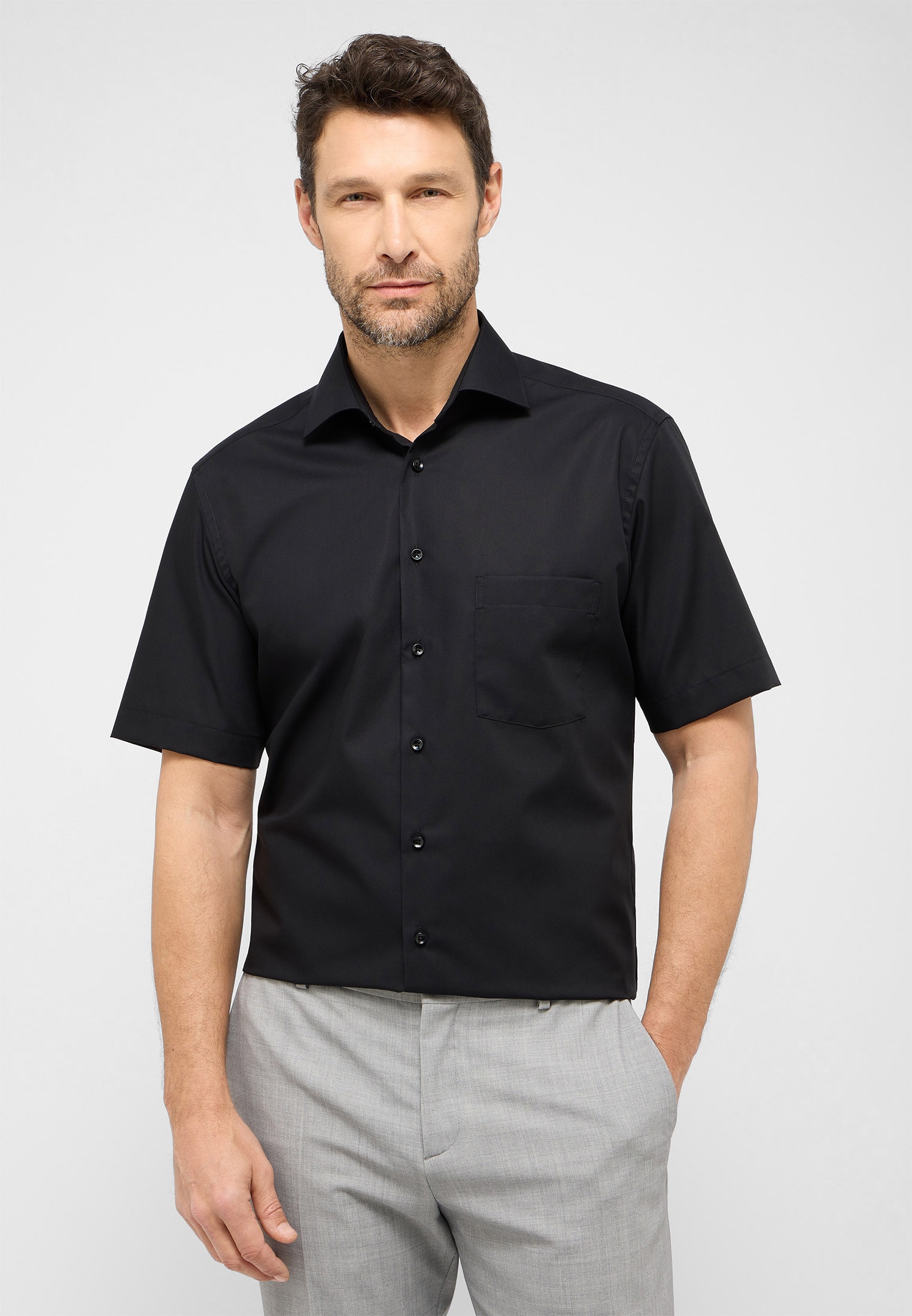 Eterna Kurzarmhemd »MODERN FIT«, NON IRON (bügelfrei) Eterna Kurzarmhemd »MODERN FIT«, NON IRON (bügelfrei) von Eterna