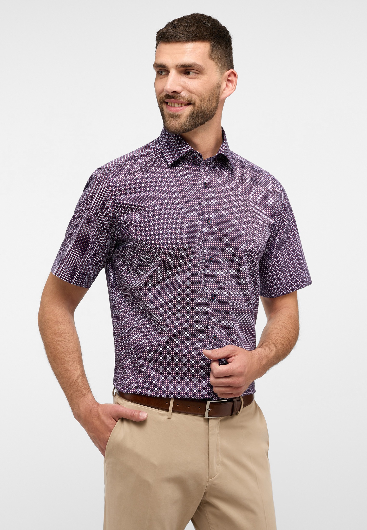 Eterna Kurzarmhemd »MODERN FIT«, NON IRON (bügelfrei) Eterna Kurzarmhemd »MODERN FIT«, NON IRON (bügelfrei) von Eterna