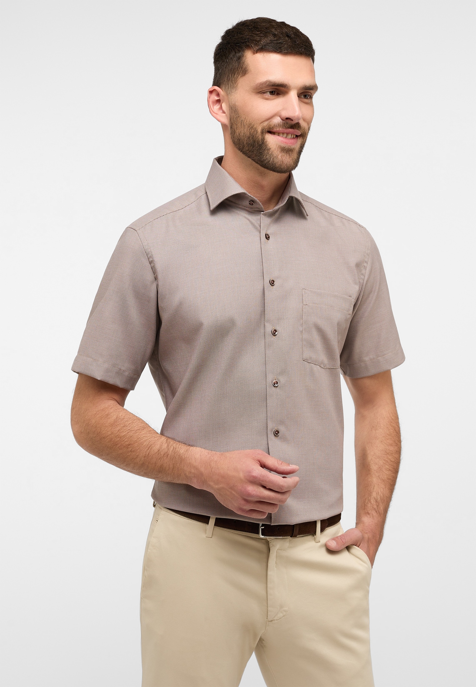 Eterna Kurzarmhemd »MODERN FIT«, NON IRON (bügelfrei) Eterna Kurzarmhemd »MODERN FIT«, NON IRON (bügelfrei) von Eterna