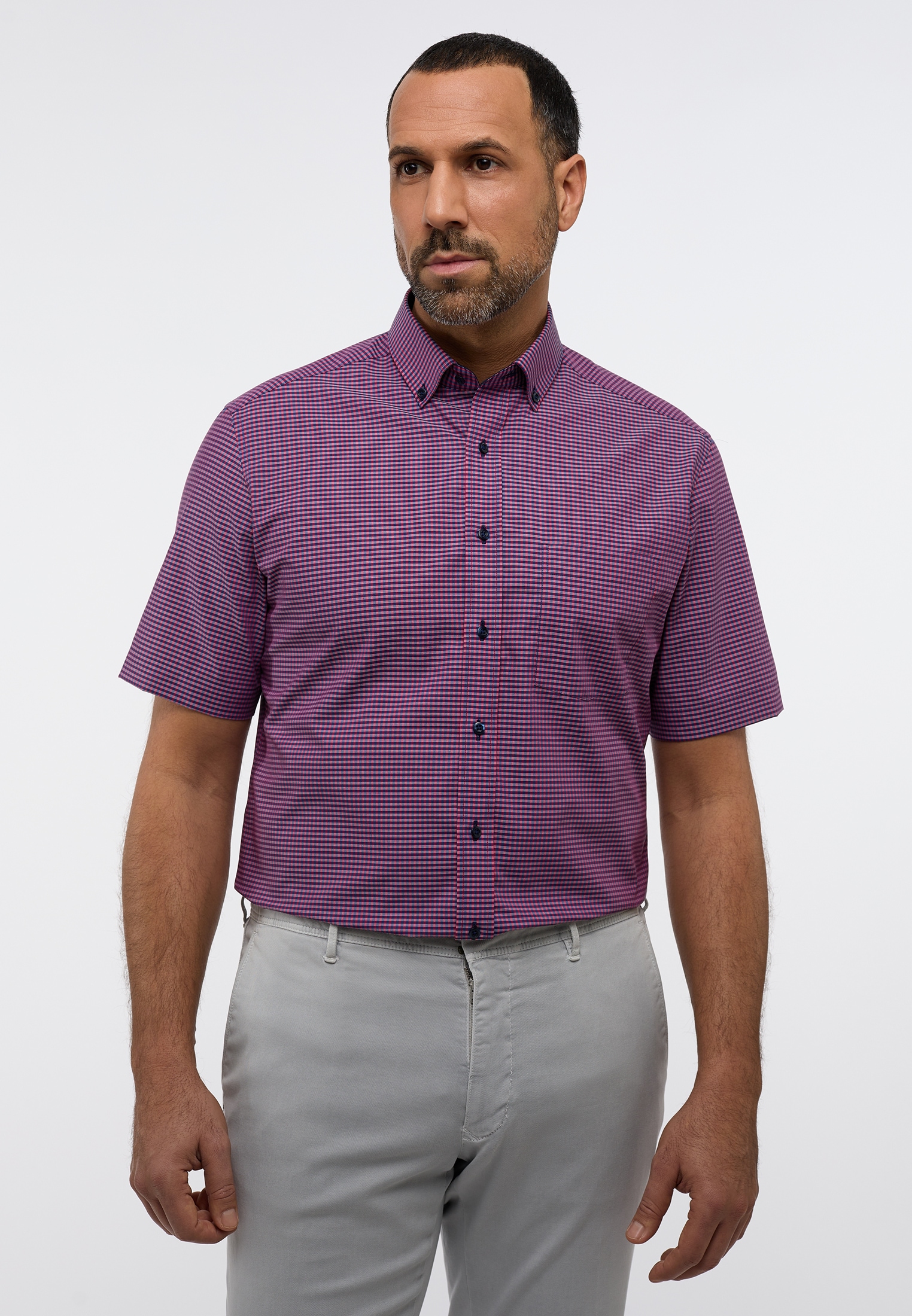 Eterna Kurzarmhemd »MODERN FIT«, NON IRON (bügelfrei) Eterna Kurzarmhemd »MODERN FIT«, NON IRON (bügelfrei) von Eterna