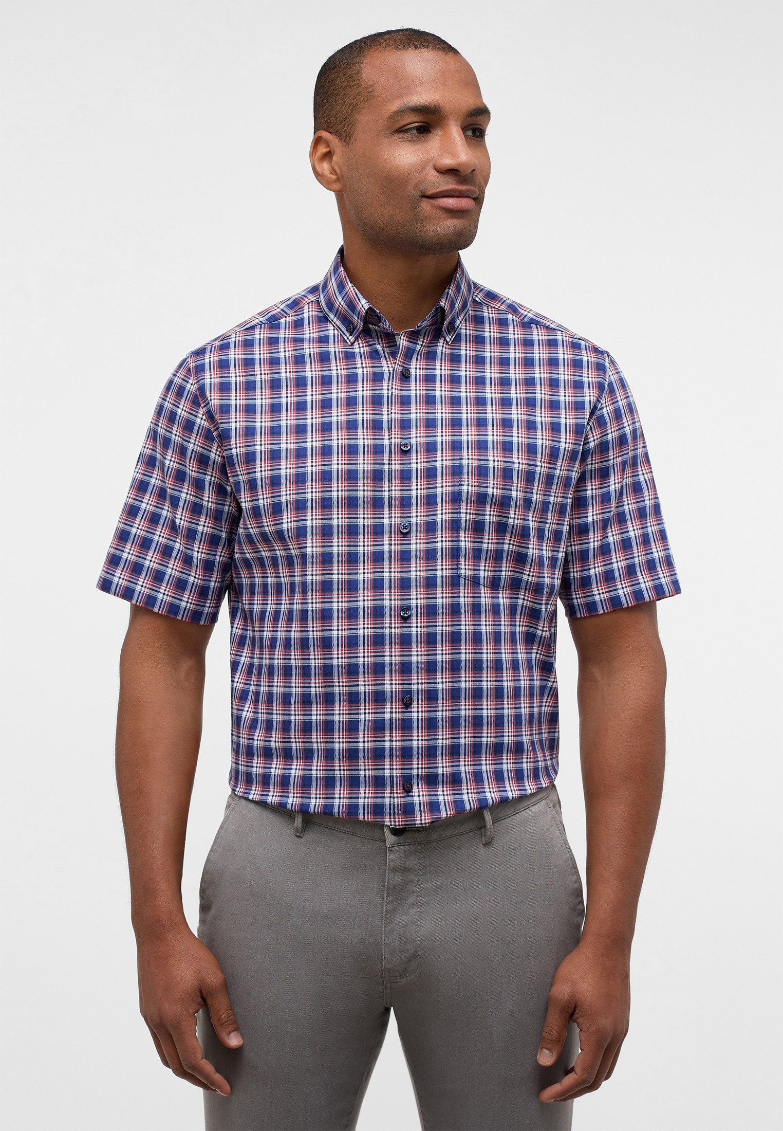 Eterna Kurzarmhemd »MODERN FIT«, NON IRON (bügelfrei) Eterna Kurzarmhemd »MODERN FIT«, NON IRON (bügelfrei) von Eterna