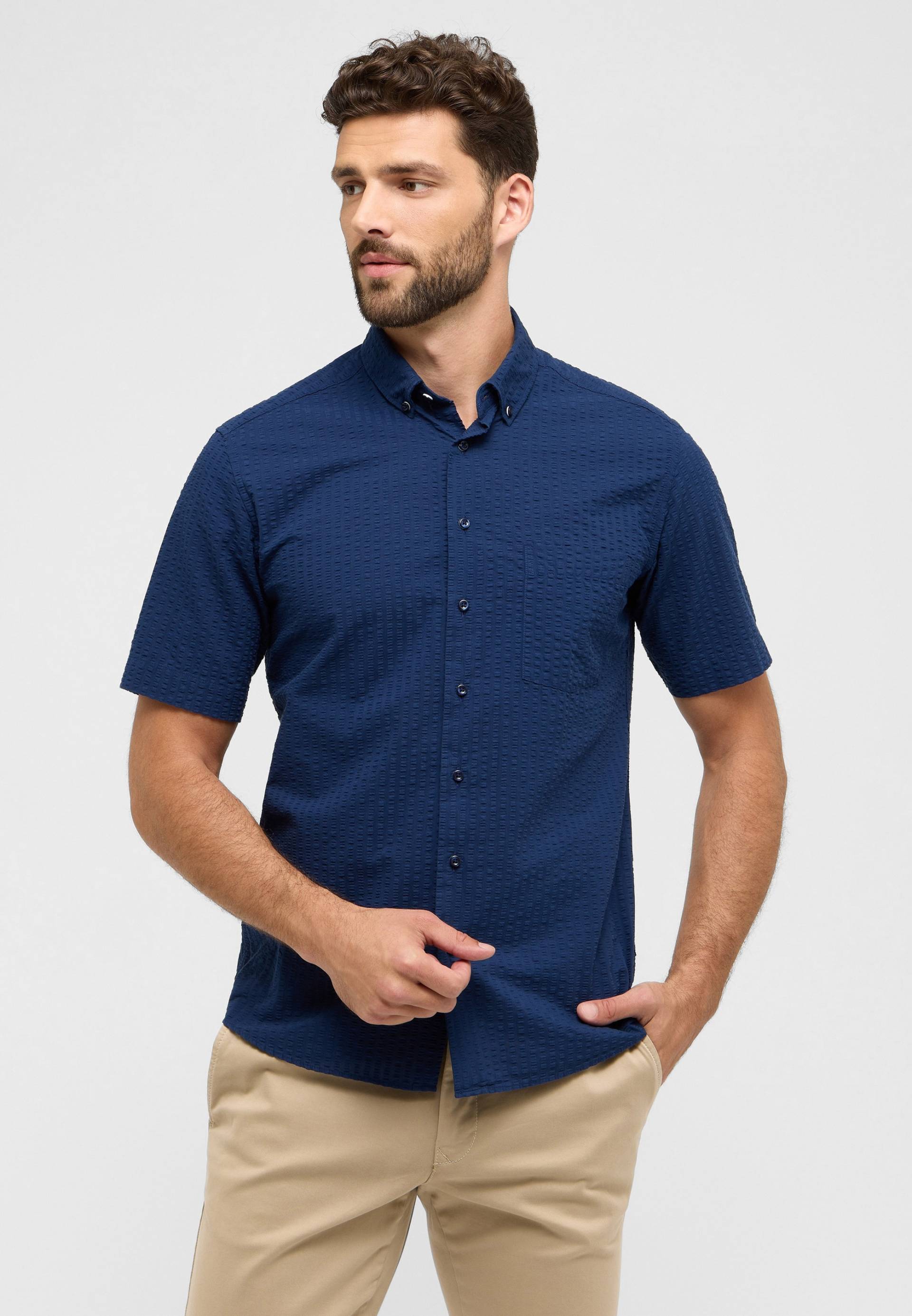 Eterna Kurzarmhemd »MODERN FIT«, EASY IRON (bügelleicht) Eterna Kurzarmhemd »MODERN FIT«, EASY IRON (bügelleicht) von Eterna