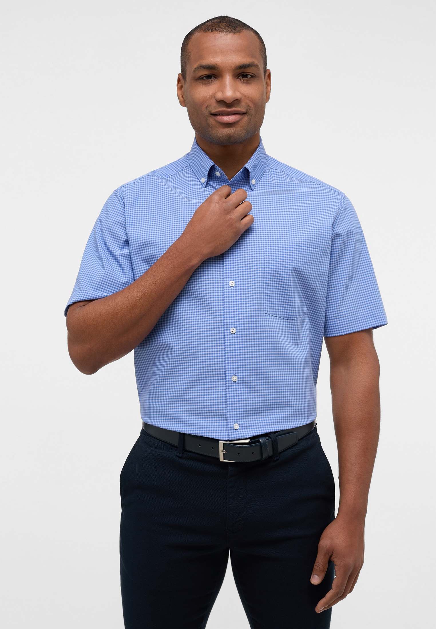 Eterna Kurzarmhemd »MODERN FIT«, NON IRON (bügelfrei) Eterna Kurzarmhemd »MODERN FIT«, NON IRON (bügelfrei) von Eterna