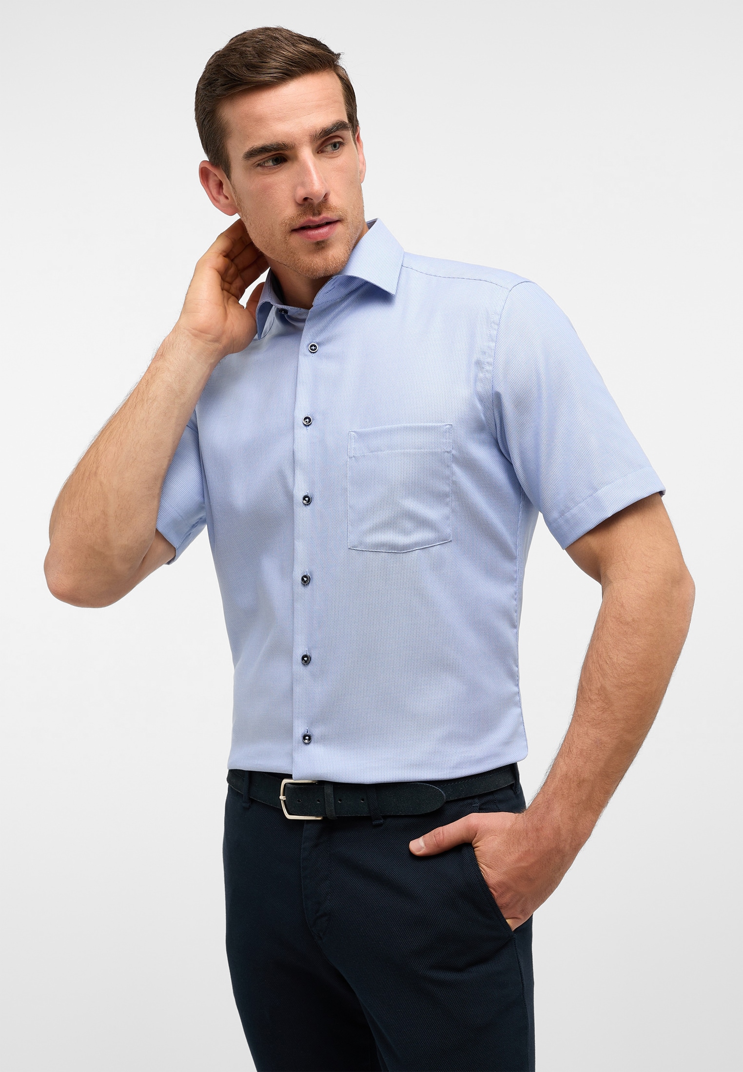 Eterna Kurzarmhemd »MODERN FIT«, NON IRON (bügelfrei) Eterna Kurzarmhemd »MODERN FIT«, NON IRON (bügelfrei) von Eterna