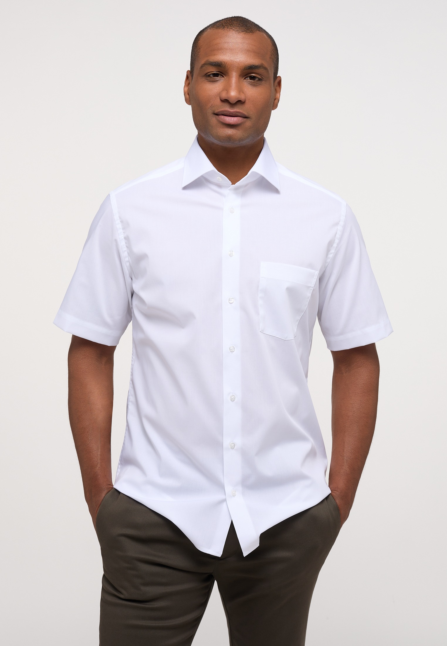 Eterna Kurzarmhemd »MODERN FIT« Eterna Kurzarmhemd »MODERN FIT« von Eterna