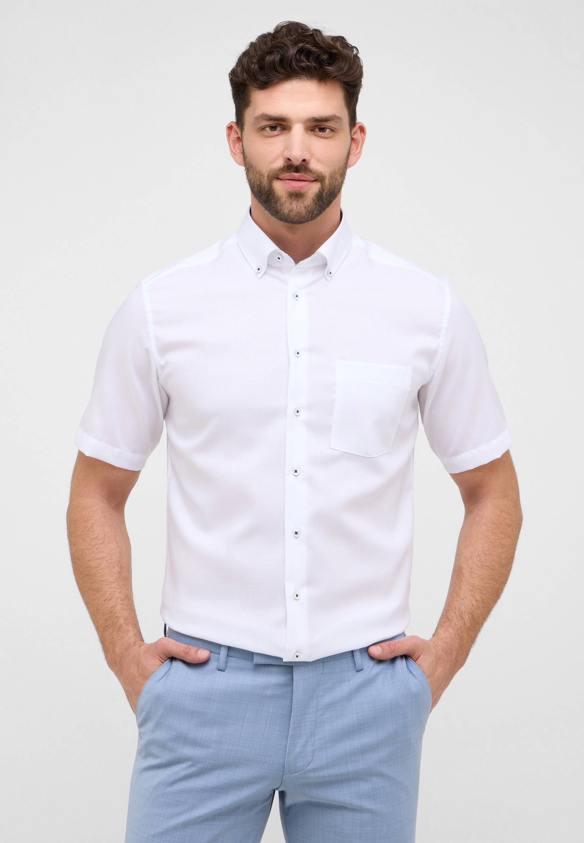 Eterna Kurzarmhemd »MODERN FIT«, NON IRON (bügelfrei) Eterna Kurzarmhemd »MODERN FIT«, NON IRON (bügelfrei) von Eterna
