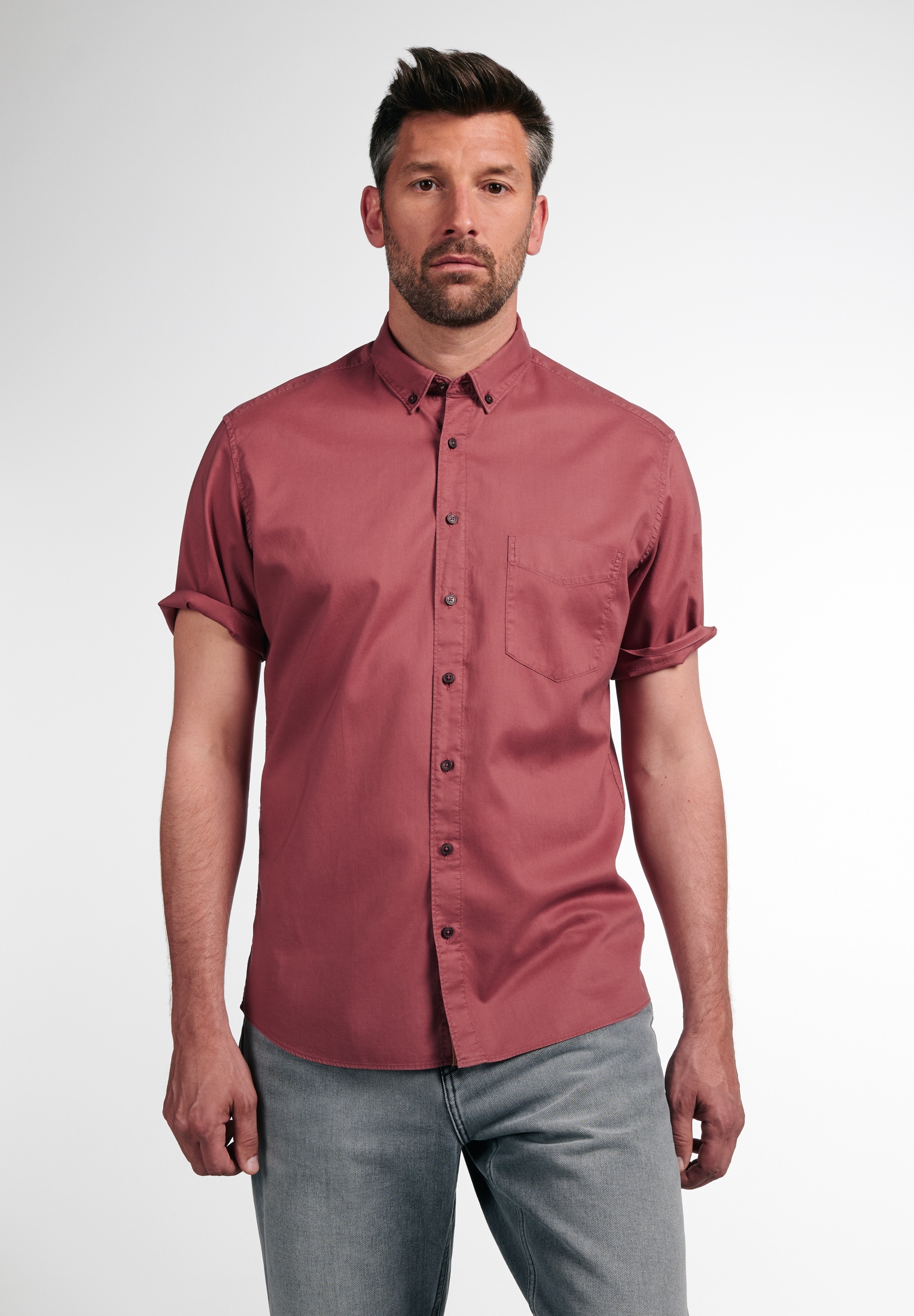 Eterna Kurzarmhemd »MODERN FIT«, EASY IRON (bügelleicht) Eterna Kurzarmhemd »MODERN FIT«, EASY IRON (bügelleicht) von Eterna