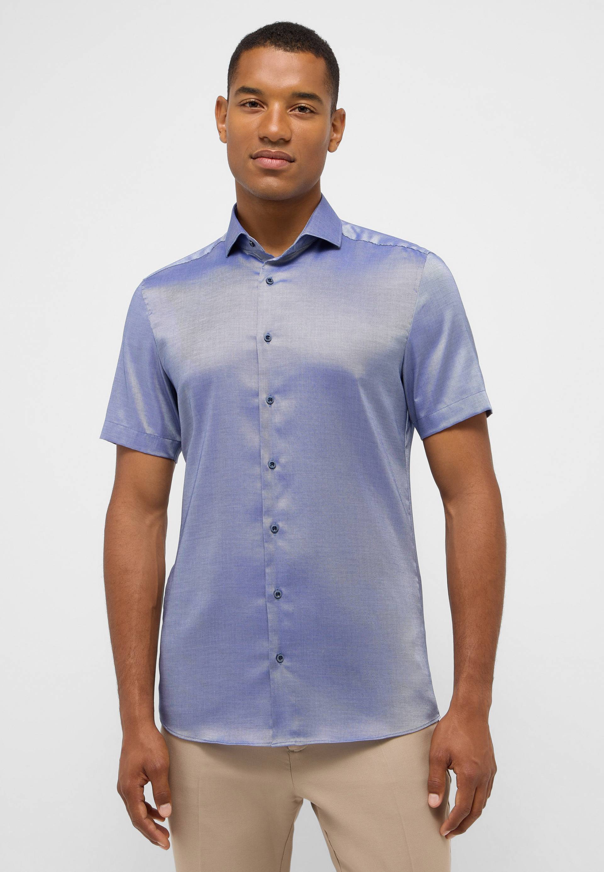 Eterna Kurzarmhemd »SLIM FIT«, EASY IRON (bügelleicht) von Eterna