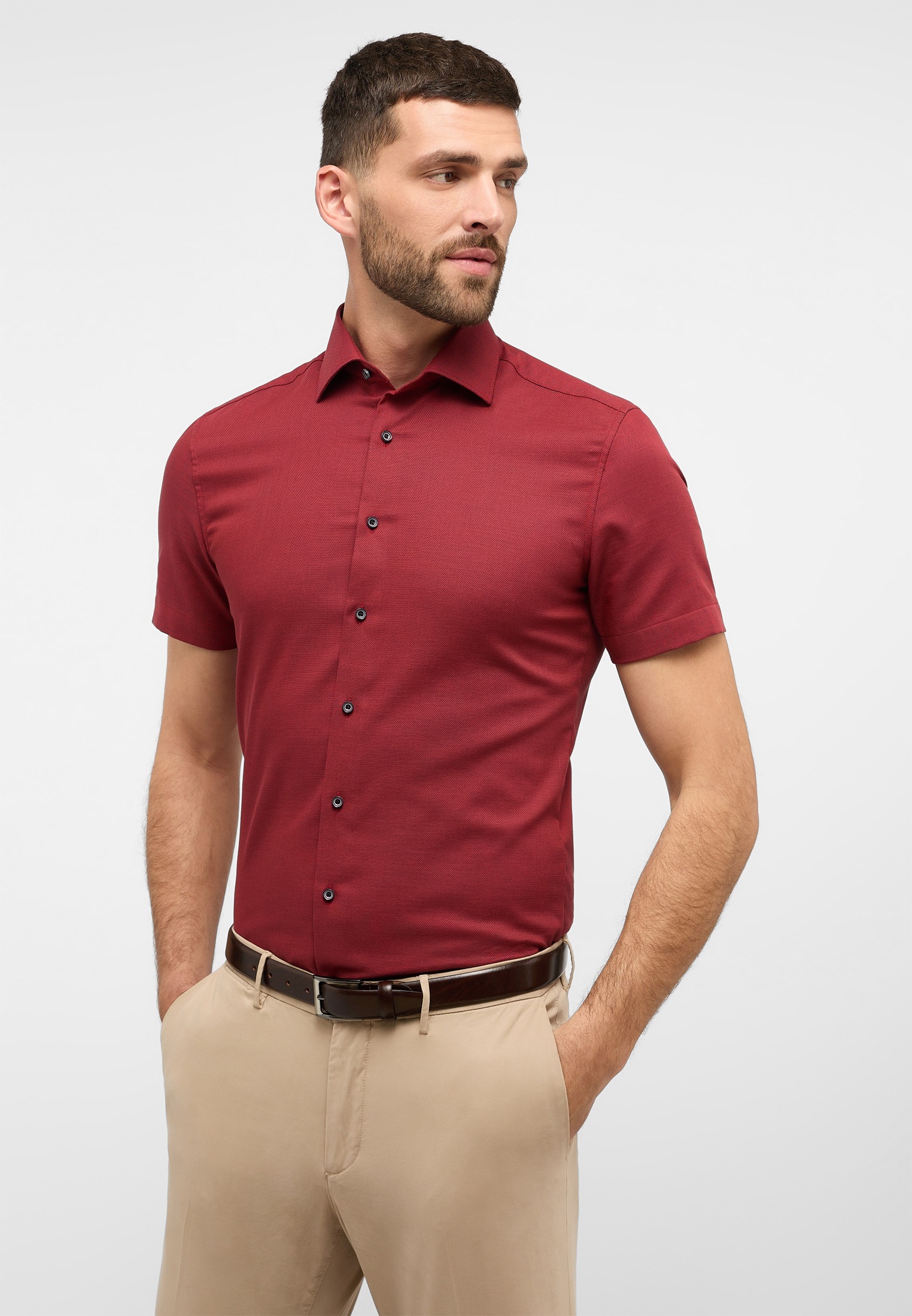 Eterna Kurzarmhemd »SLIM FIT«, NON IRON (bügelfrei) Eterna Kurzarmhemd »SLIM FIT«, NON IRON (bügelfrei) von Eterna