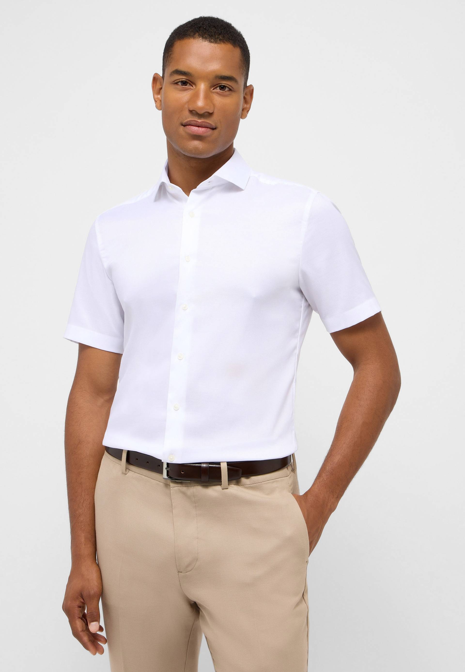 Eterna Kurzarmhemd »SLIM FIT«, EASY IRON (bügelleicht) Eterna Kurzarmhemd »SLIM FIT«, EASY IRON (bügelleicht) von Eterna