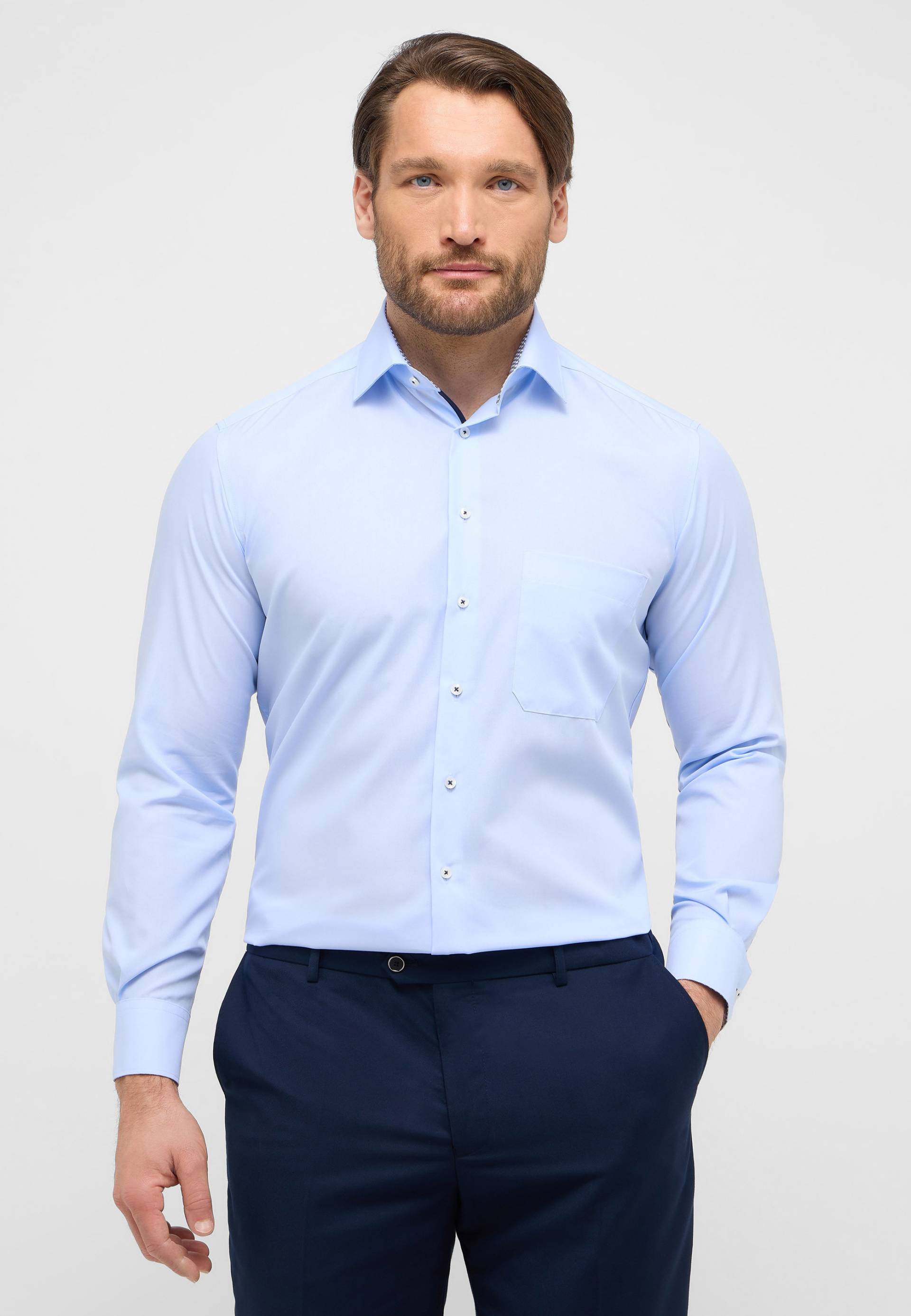 Eterna Langarmhemd »COMFORT FIT«, NON IRON (bügelfrei) von Eterna