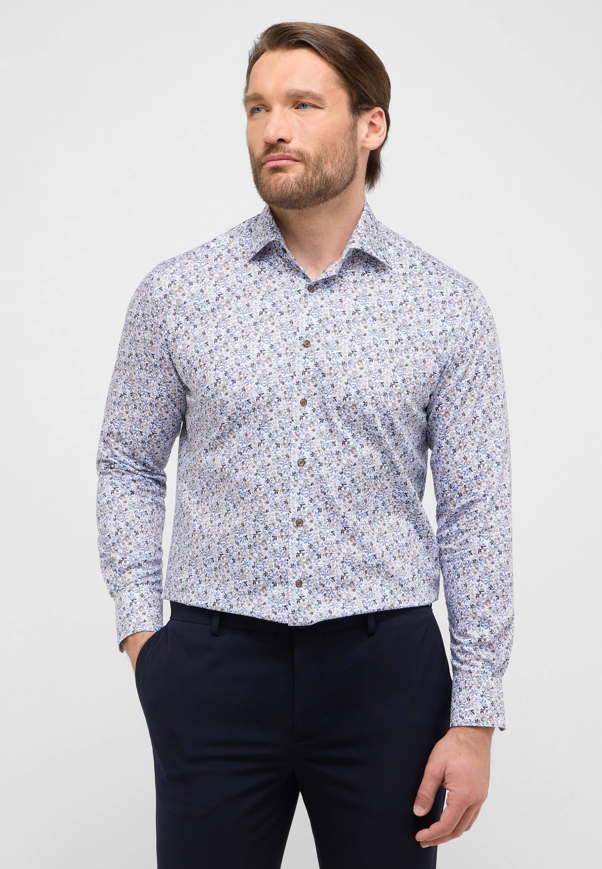 Eterna Langarmhemd »COMFORT FIT«, NON IRON (bügelfrei) von Eterna