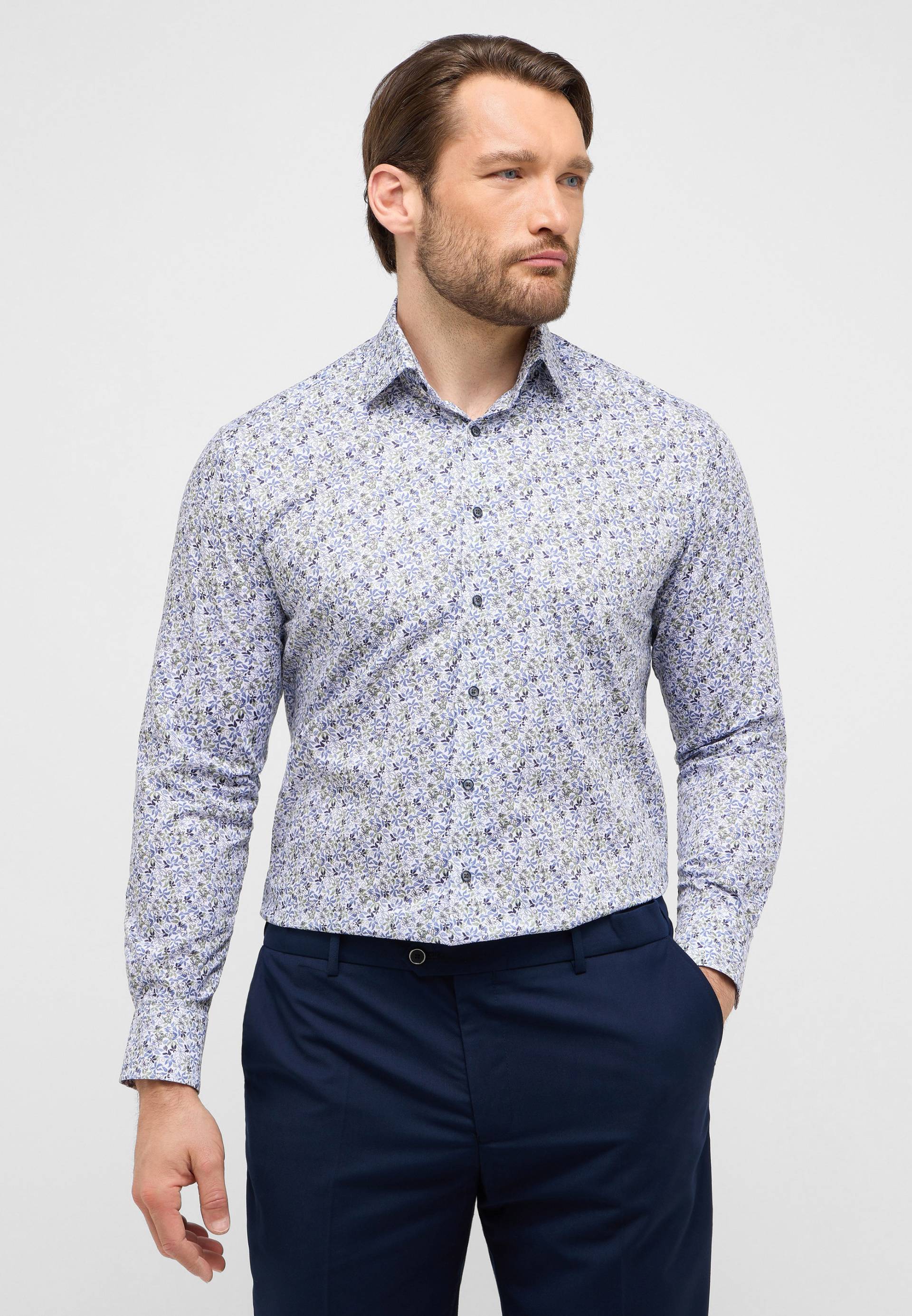 Eterna Langarmhemd »COMFORT FIT«, NON IRON (bügelfrei) von Eterna