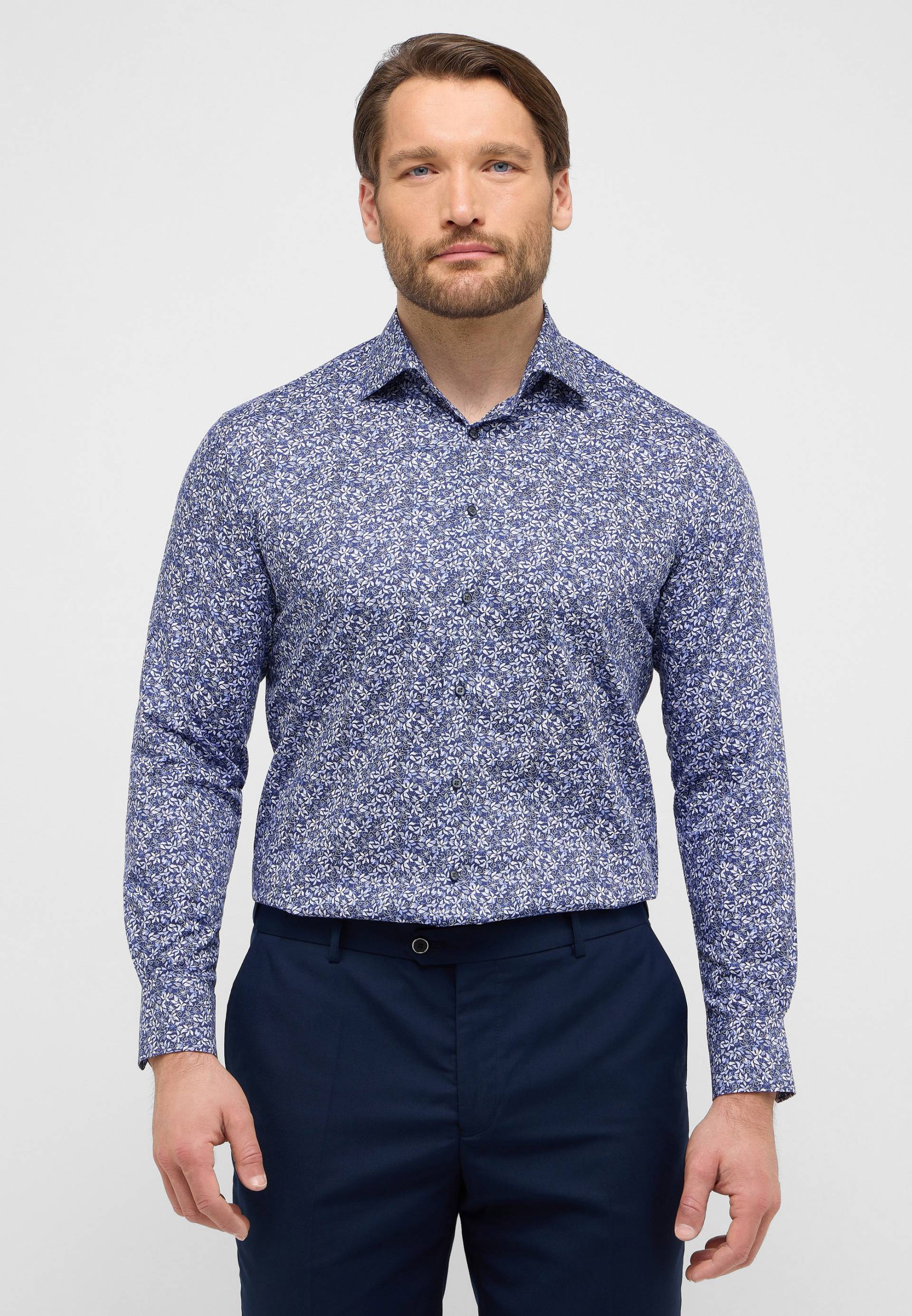 Eterna Langarmhemd »COMFORT FIT«, NON IRON (bügelfrei) von Eterna