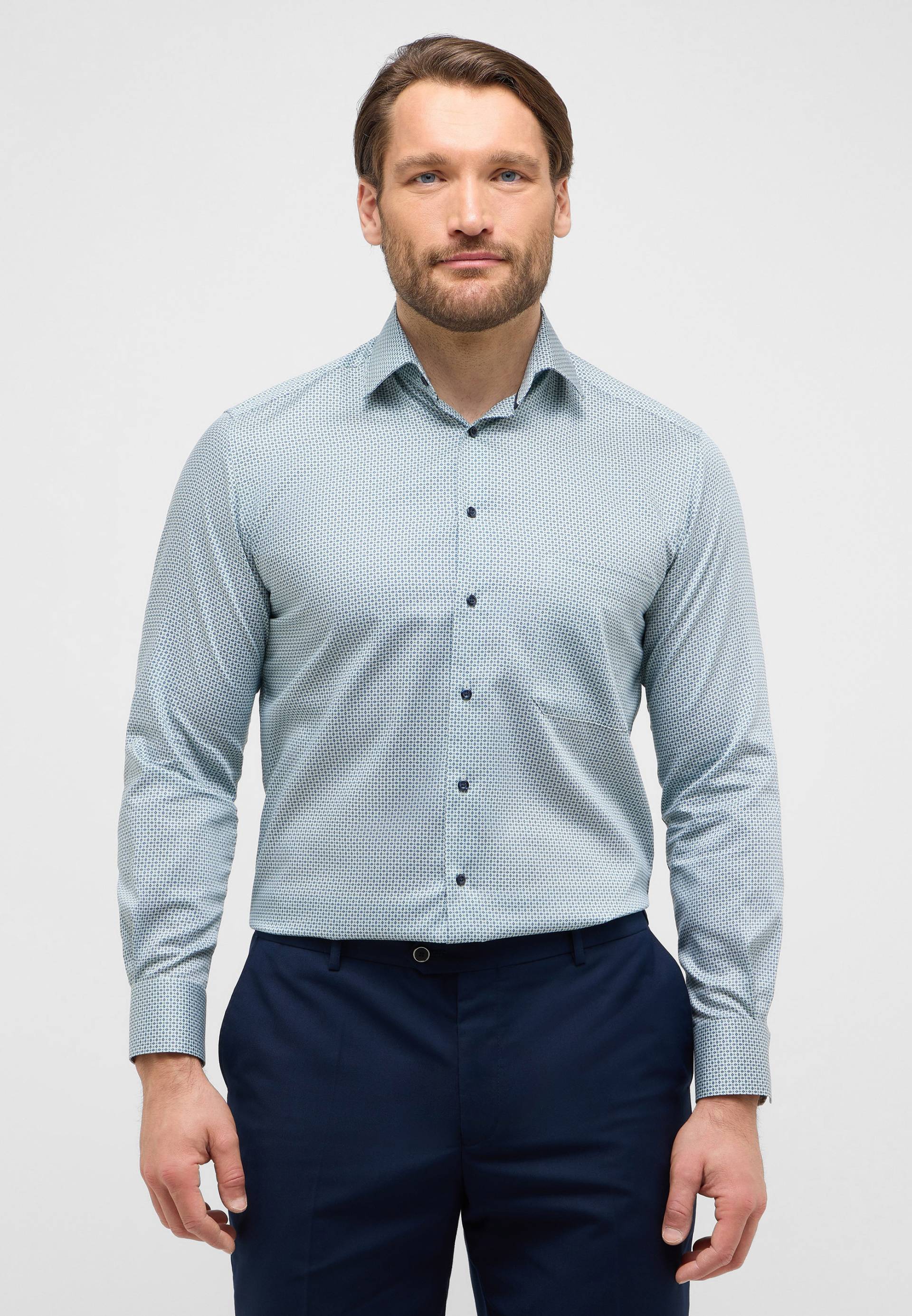 Eterna Langarmhemd »COMFORT FIT«, NON IRON (bügelfrei) von Eterna