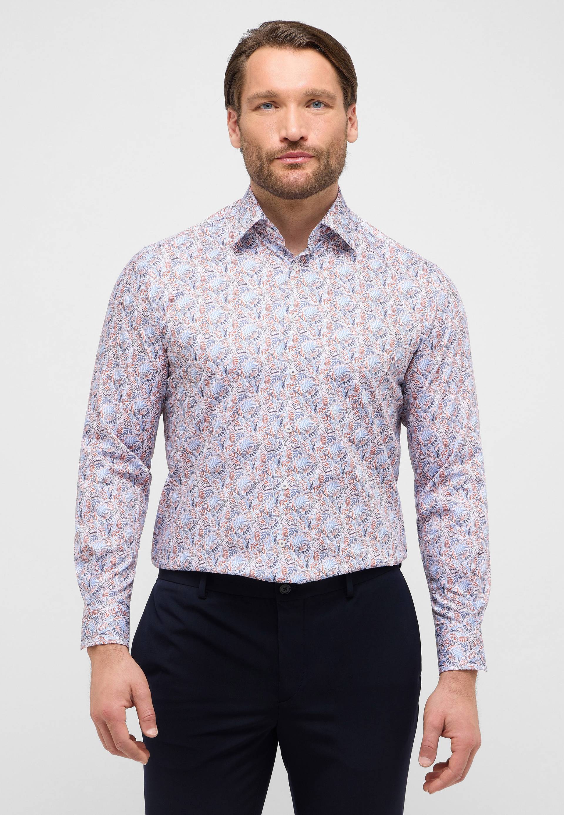 Eterna Langarmhemd »COMFORT FIT«, NON IRON (bügelfrei) von Eterna