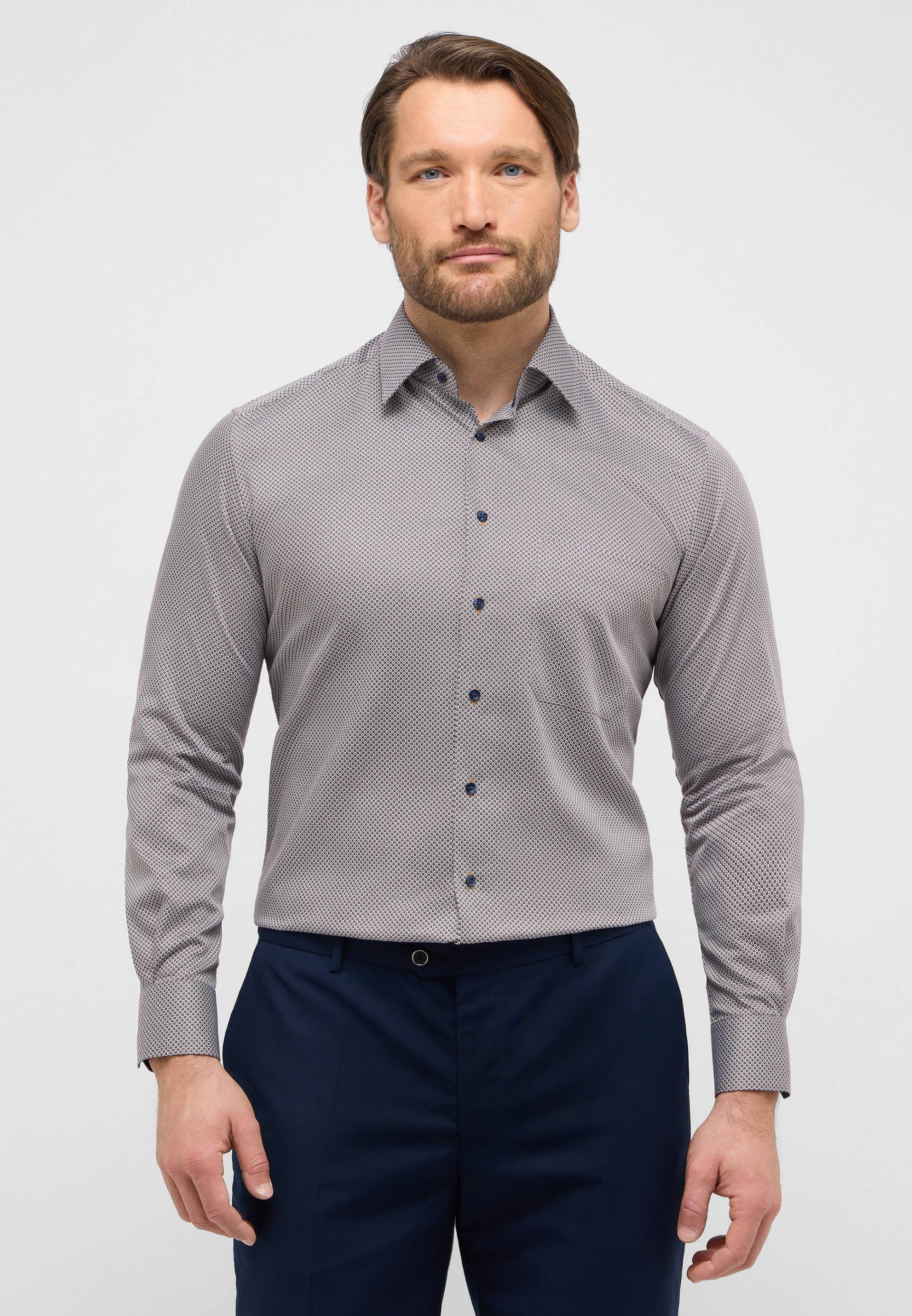 Eterna Langarmhemd »COMFORT FIT«, NON IRON (bügelfrei) von Eterna