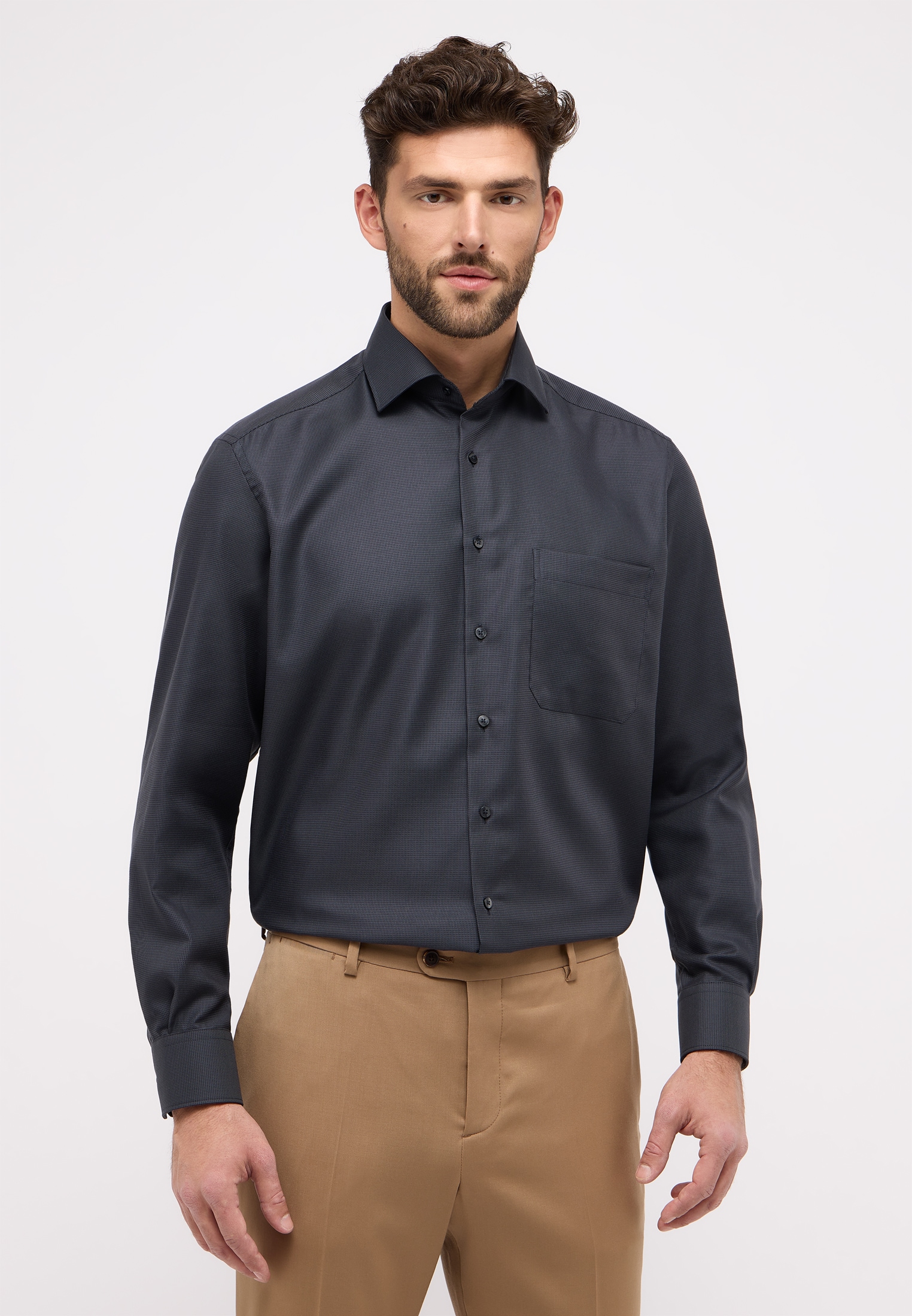 Eterna Langarmhemd »COMFORT FIT«, NON IRON (bügelfrei) von Eterna