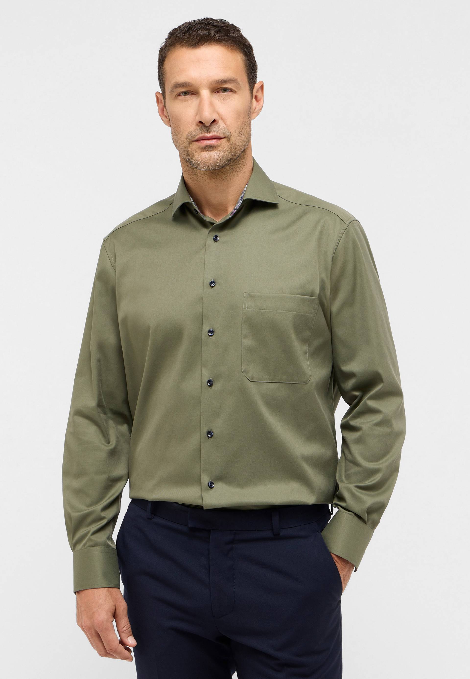 Eterna Langarmhemd »COMFORT FIT«, NON IRON (bügelfrei) von Eterna