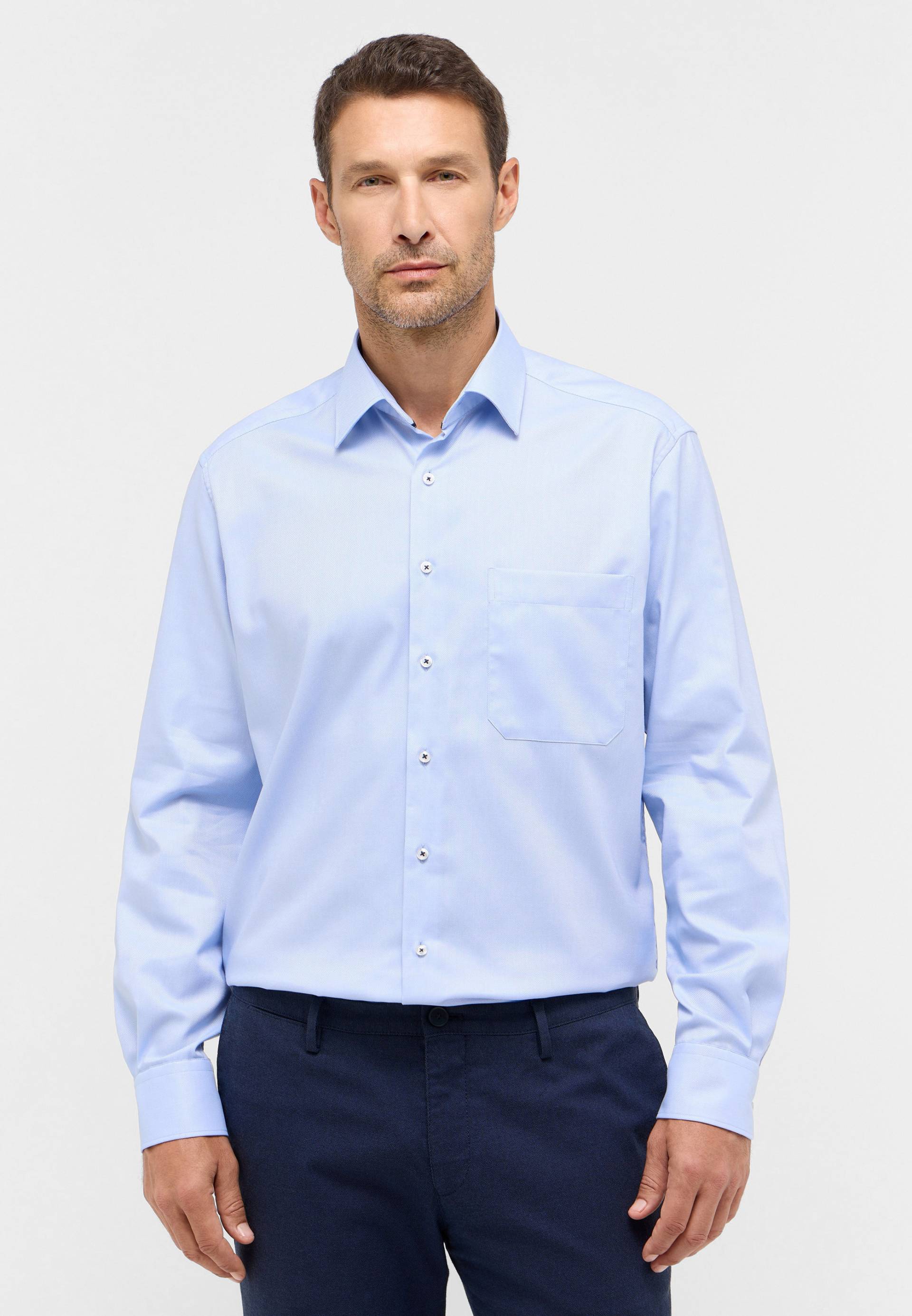 Eterna Langarmhemd »COMFORT FIT«, NON IRON (bügelfrei) von Eterna