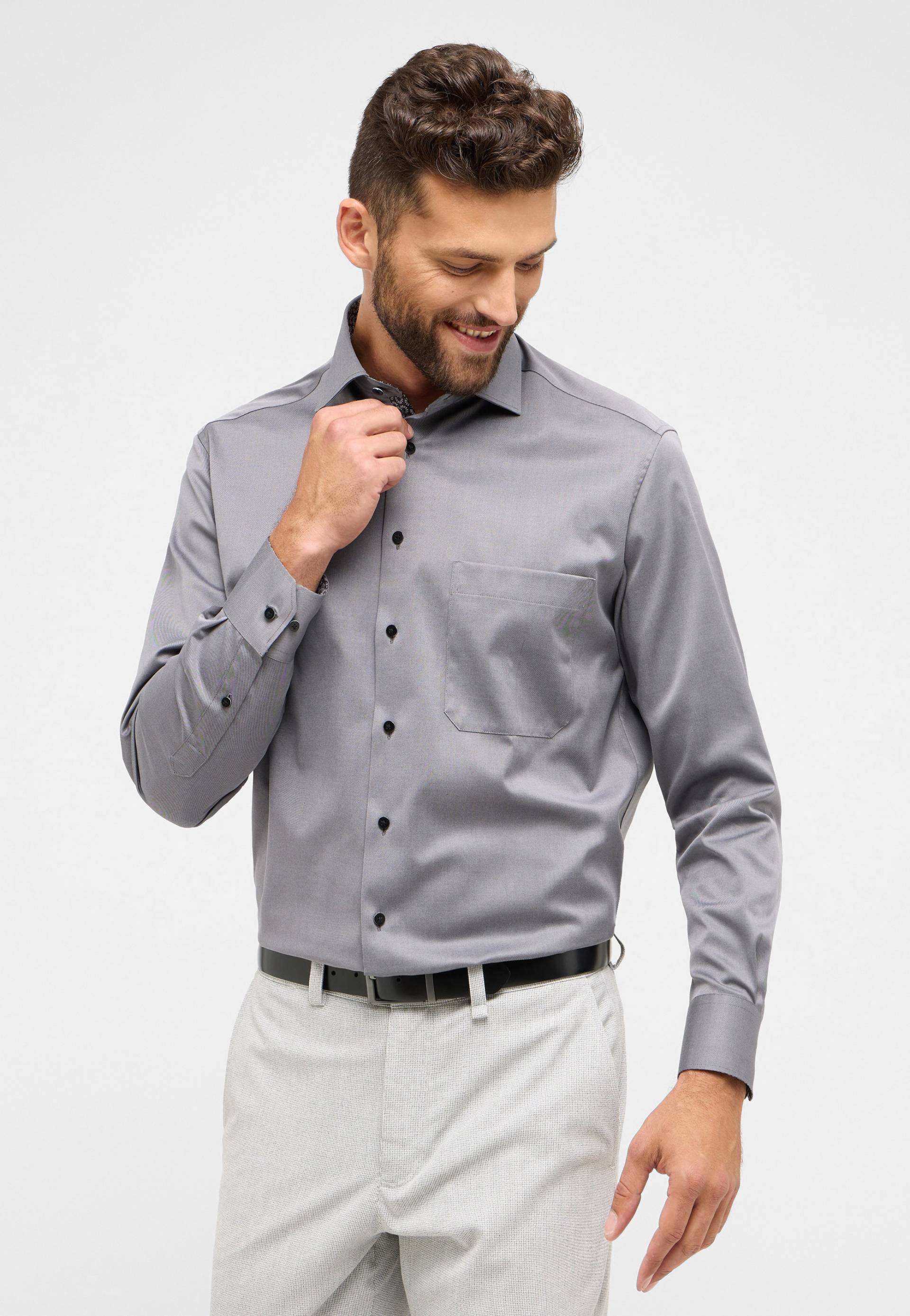 Eterna Langarmhemd »COMFORT FIT«, NON IRON (bügelfrei) von Eterna