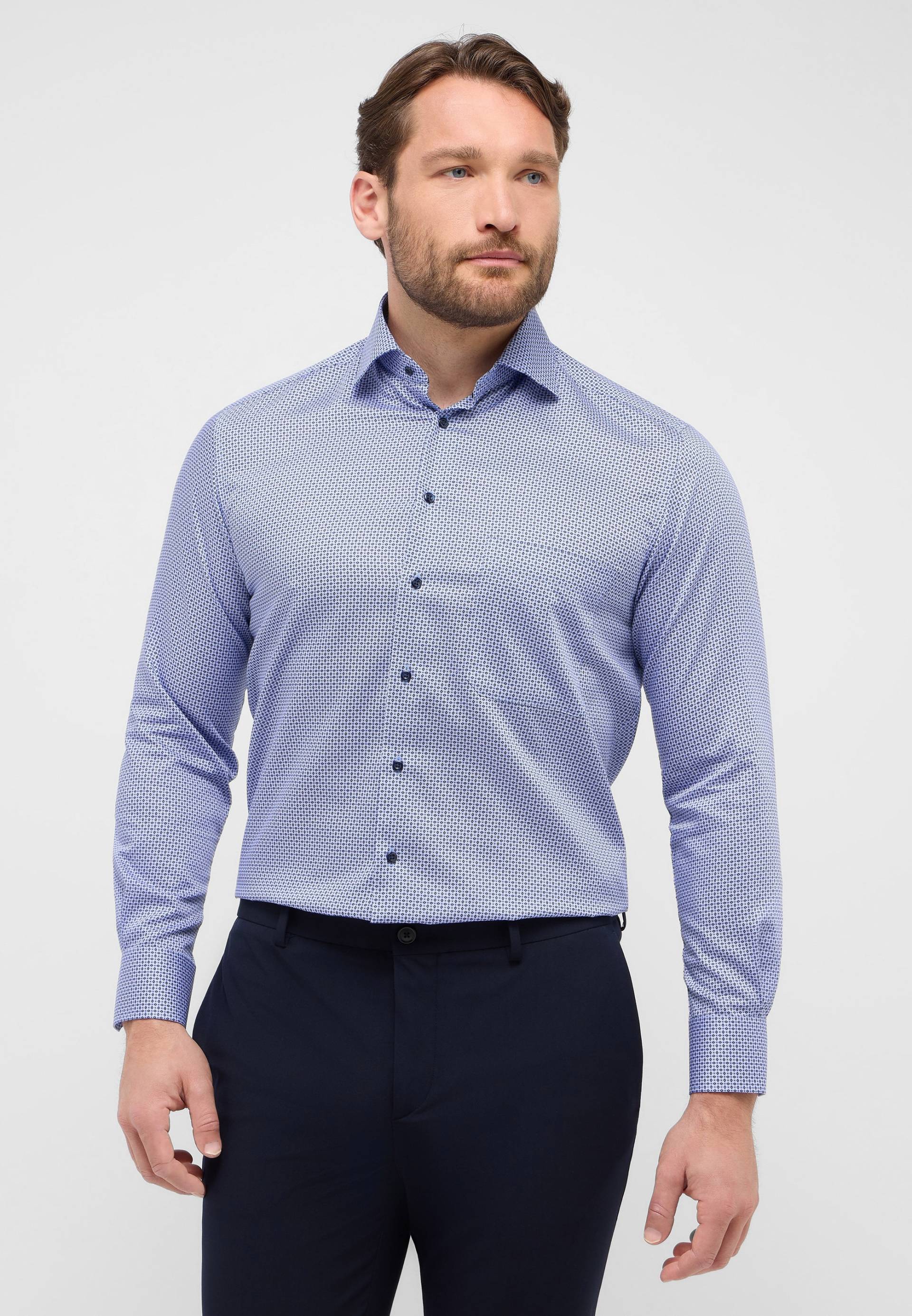 Eterna Langarmhemd »COMFORT FIT«, NON IRON (bügelfrei) von Eterna