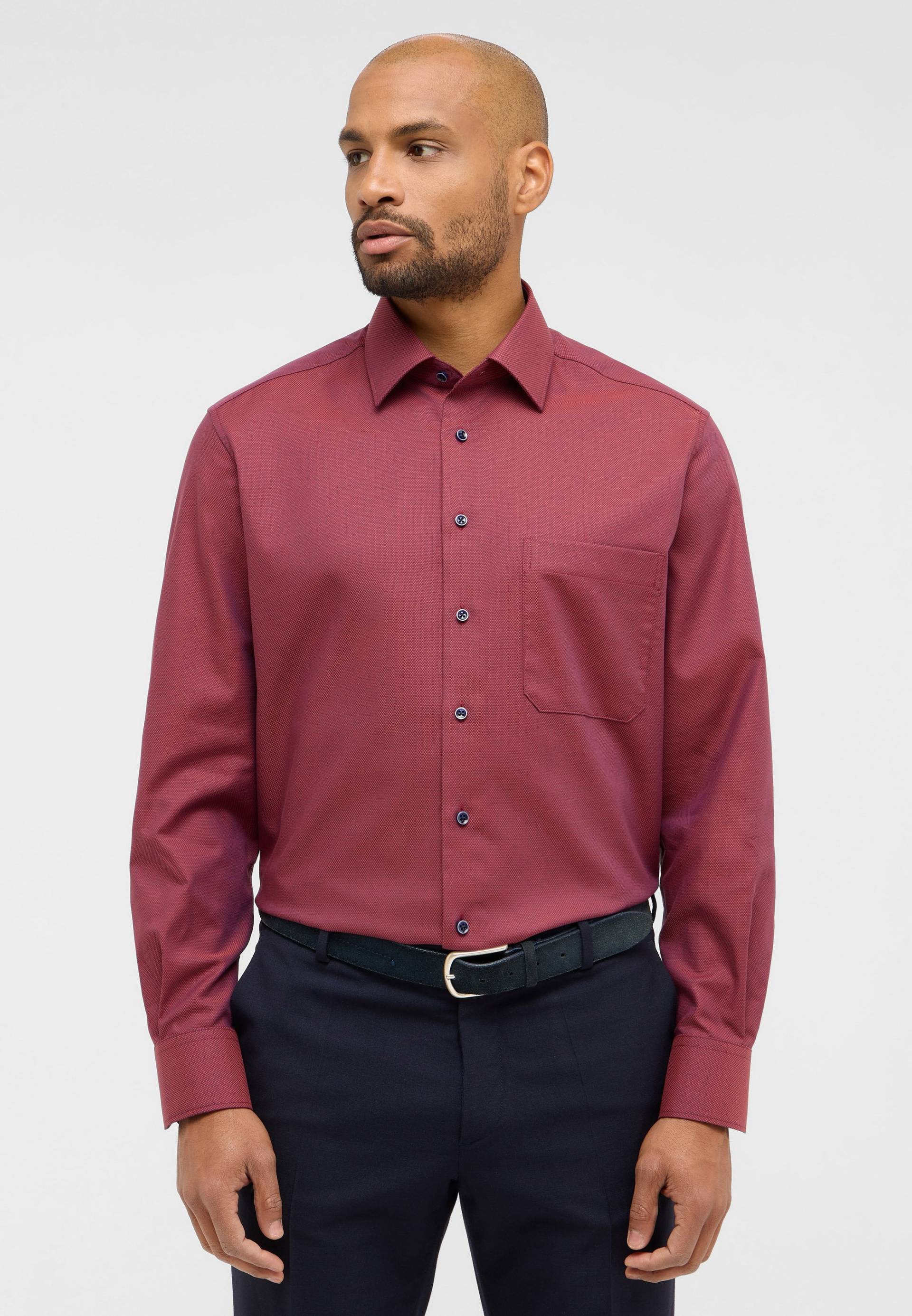 Eterna Langarmhemd »COMFORT FIT«, NON IRON (bügelfrei) von Eterna