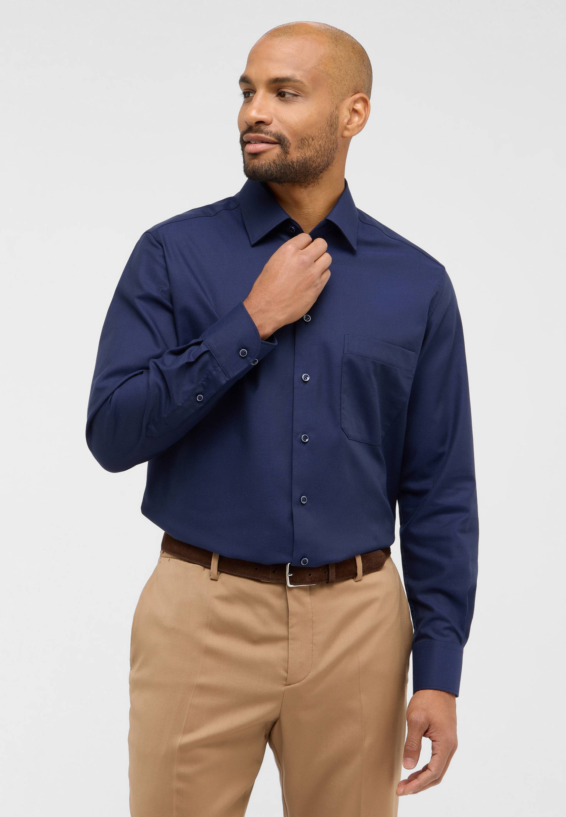 Eterna Langarmhemd »COMFORT FIT«, NON IRON (bügelfrei) von Eterna