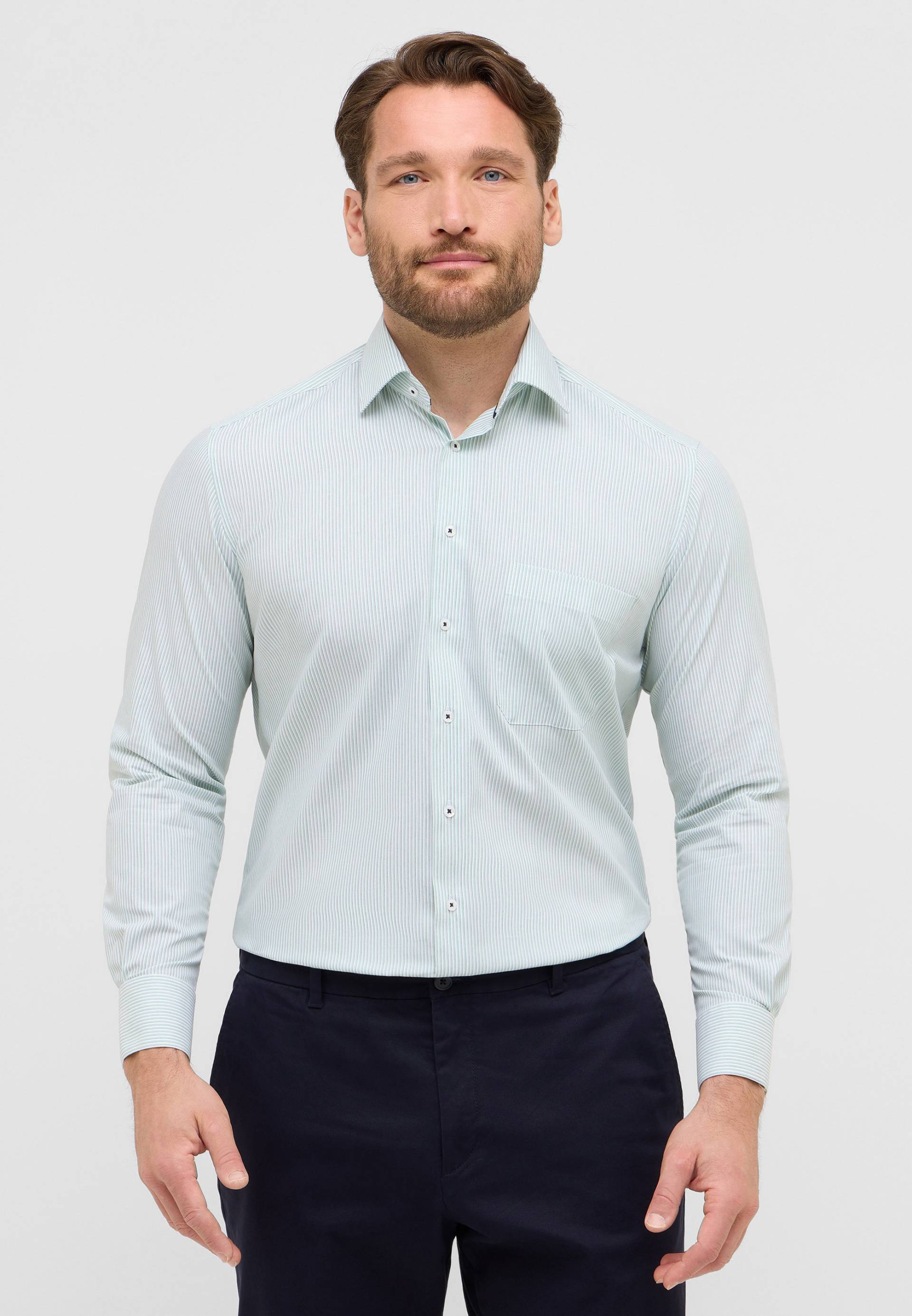 Eterna Langarmhemd »COMFORT FIT«, NON IRON (bügelfrei) von Eterna