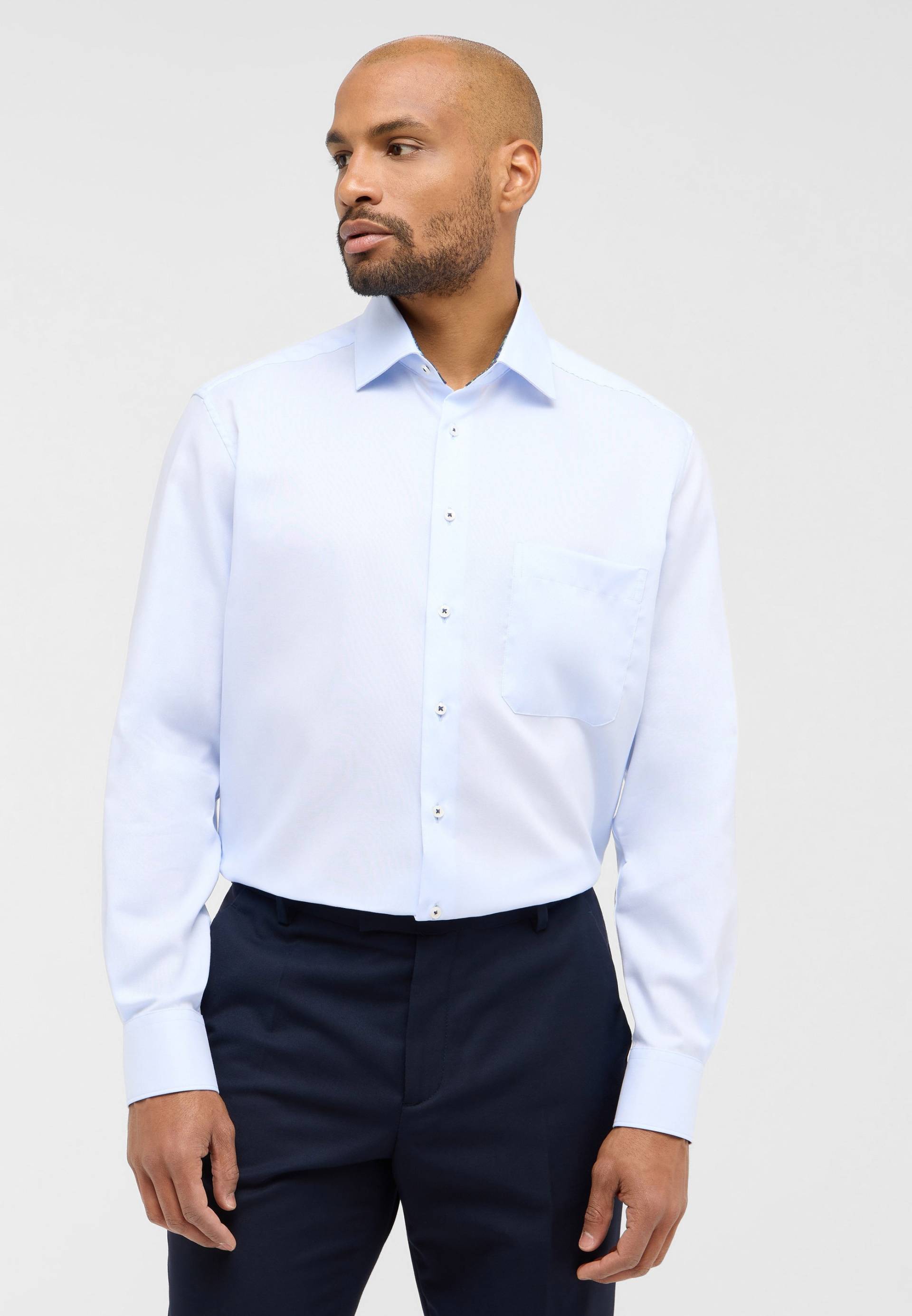 Eterna Langarmhemd »COMFORT FIT«, NON IRON (bügelfrei) von Eterna