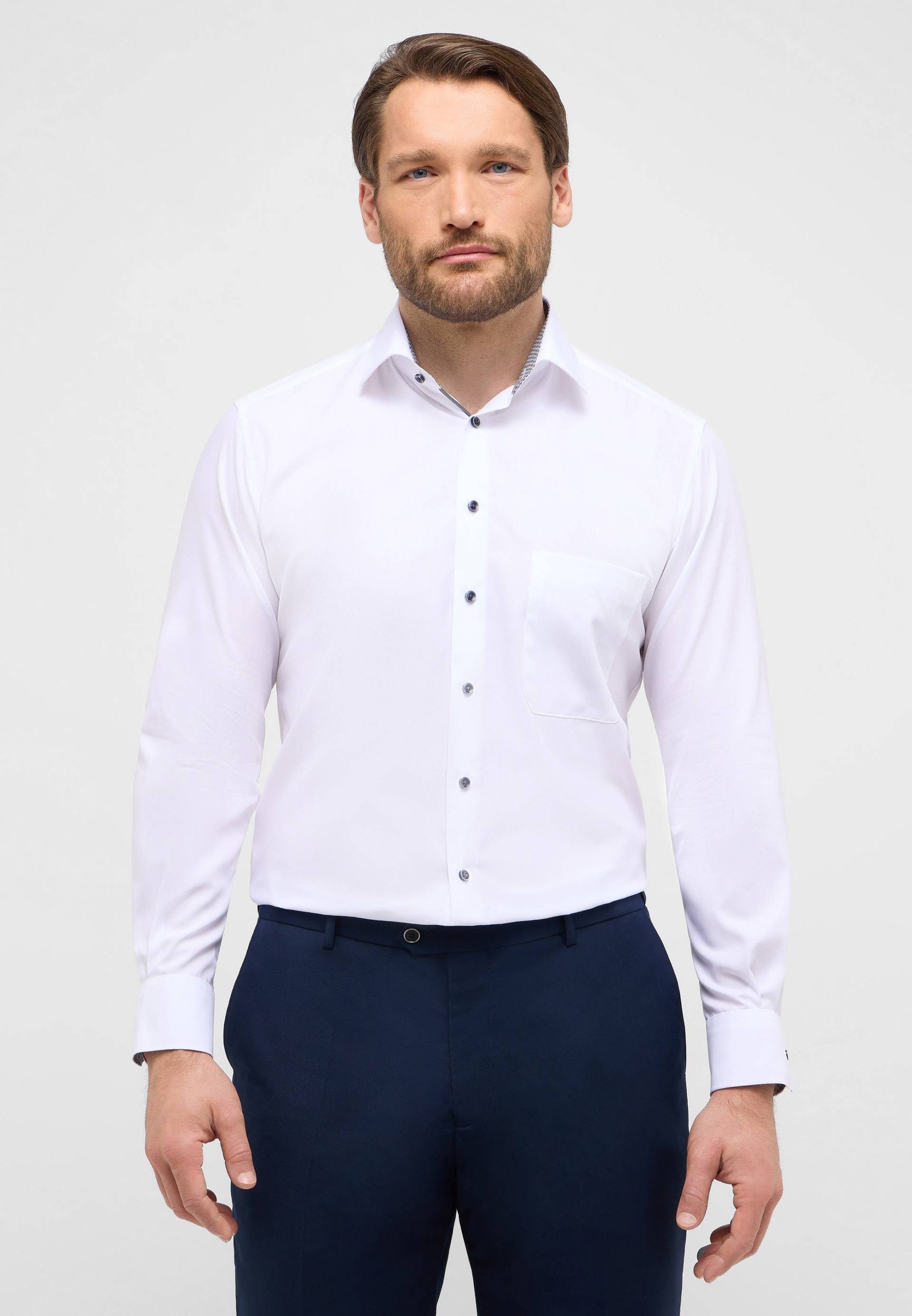 Eterna Langarmhemd »COMFORT FIT«, NON IRON (bügelfrei) von Eterna